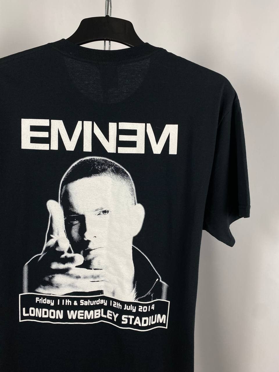 Eminem Eminem vintage T-shirts big logo 2014 size L Size US L / EU 52-54 / 3 - 5 Thumbnail