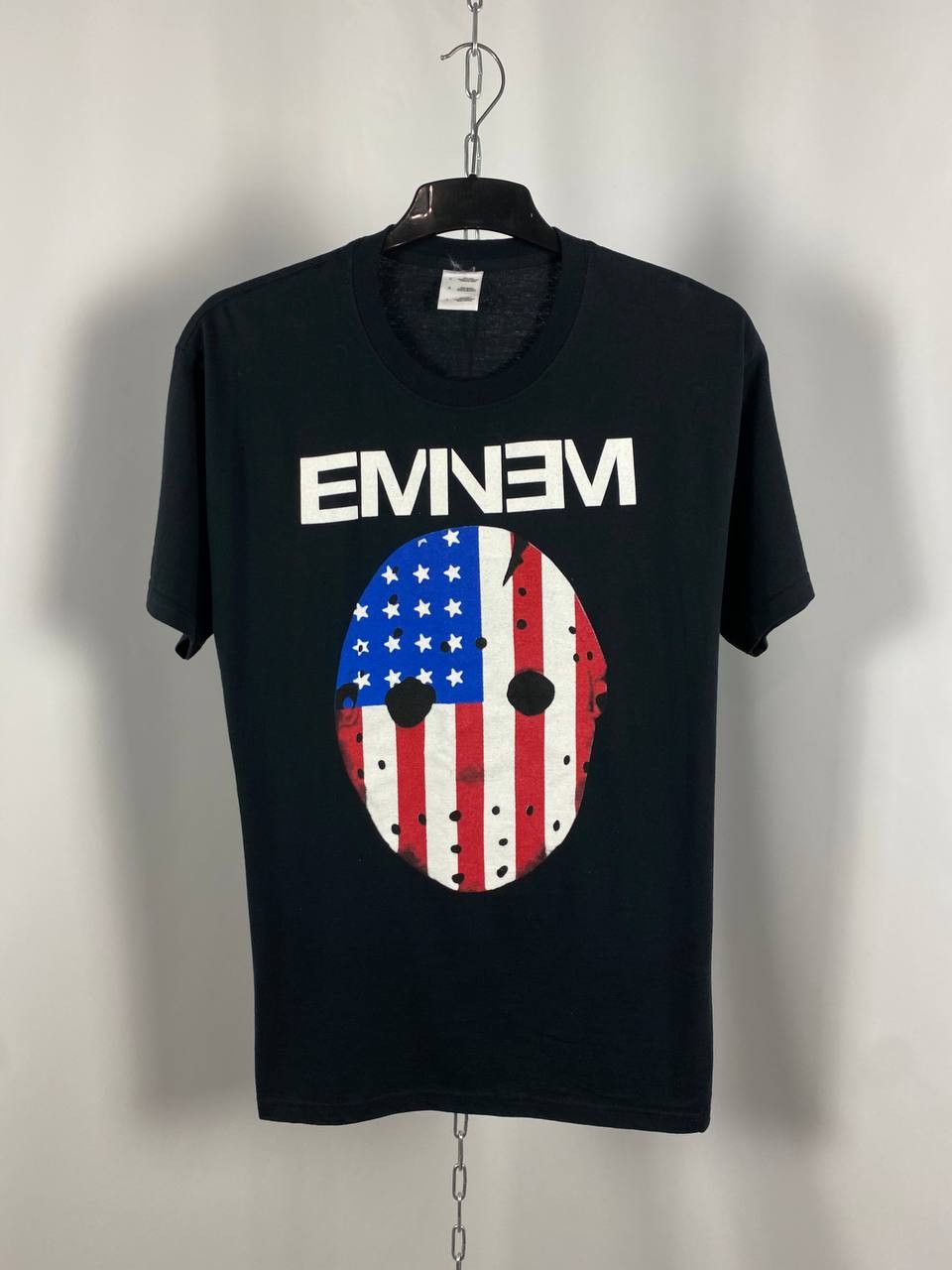 Eminem Eminem vintage T-shirts big logo 2014 size L Size US L / EU 52-54 / 3 - 1 Thumbnail