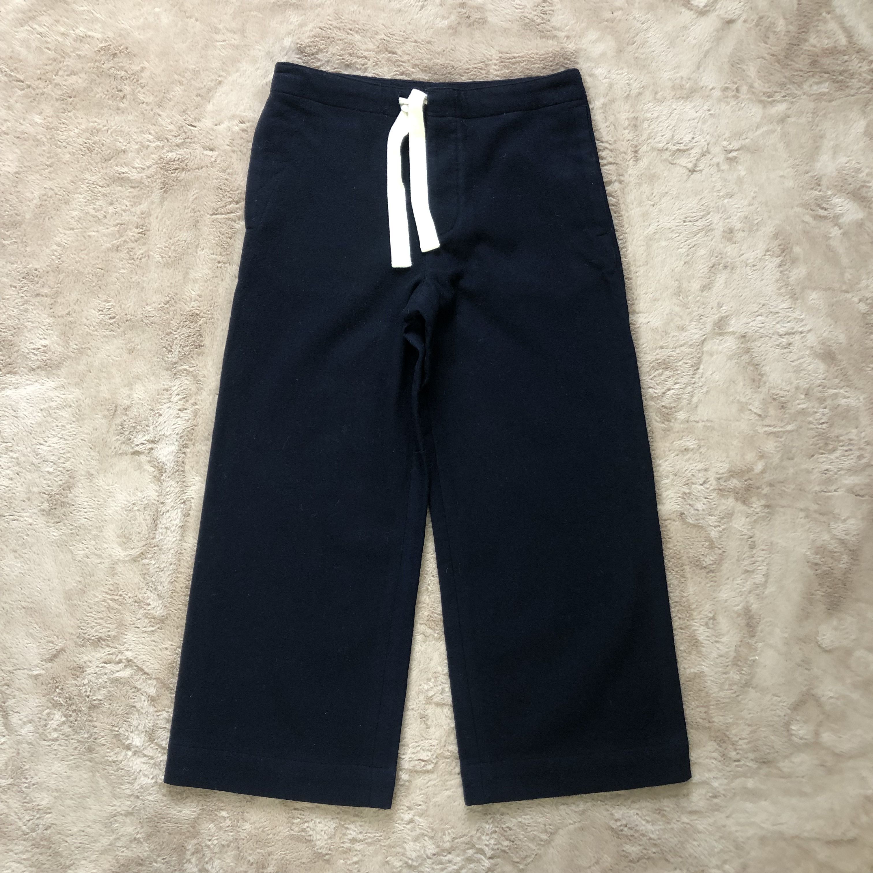 Margaret Howell MARGARET HOWELL LONDON WOOL LOOSE PANTS #5728-204 Size 30" / US 8 / IT 44 - 1 Thumbnail