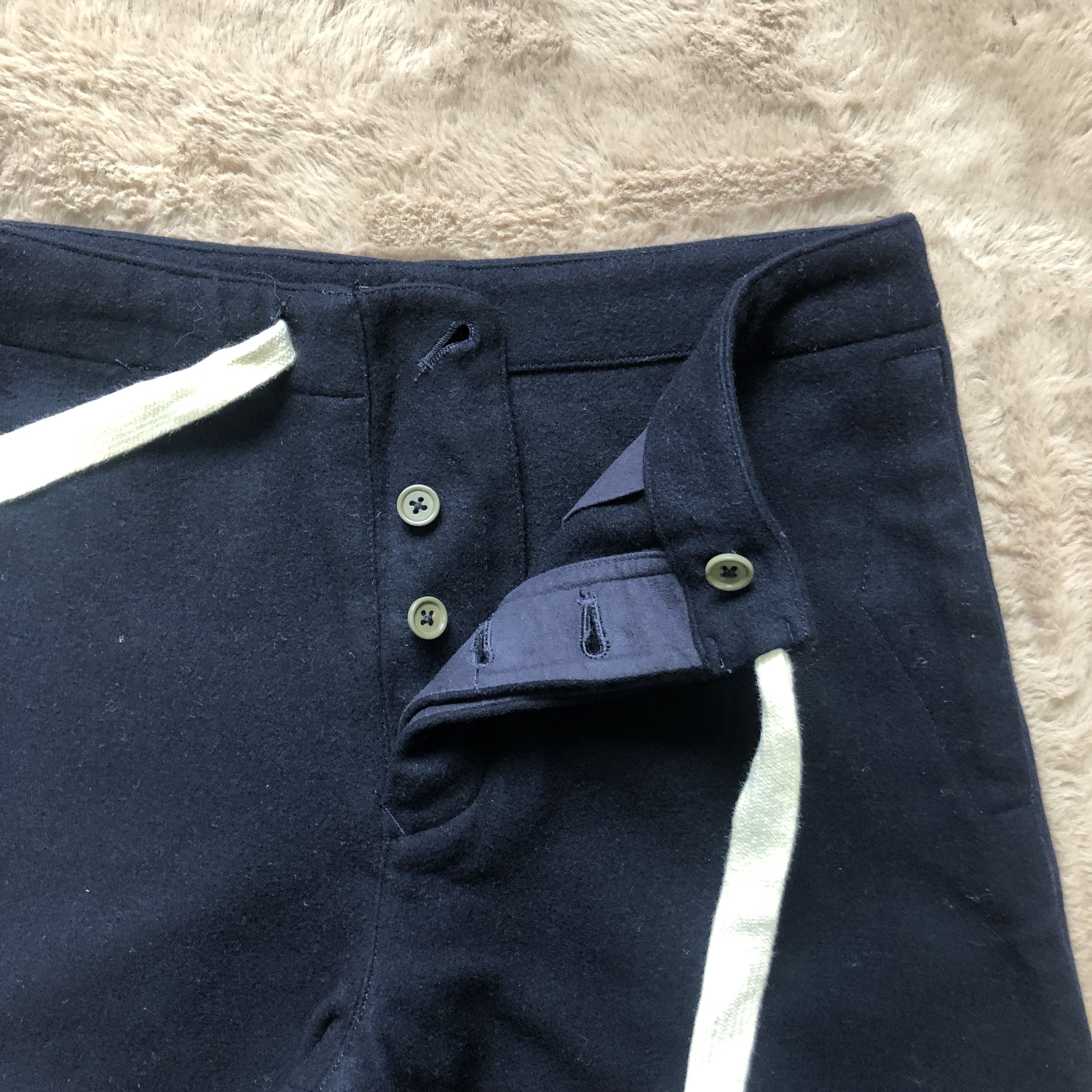 Margaret Howell MARGARET HOWELL LONDON WOOL LOOSE PANTS #5728-204 Size 30" / US 8 / IT 44 - 6 Thumbnail