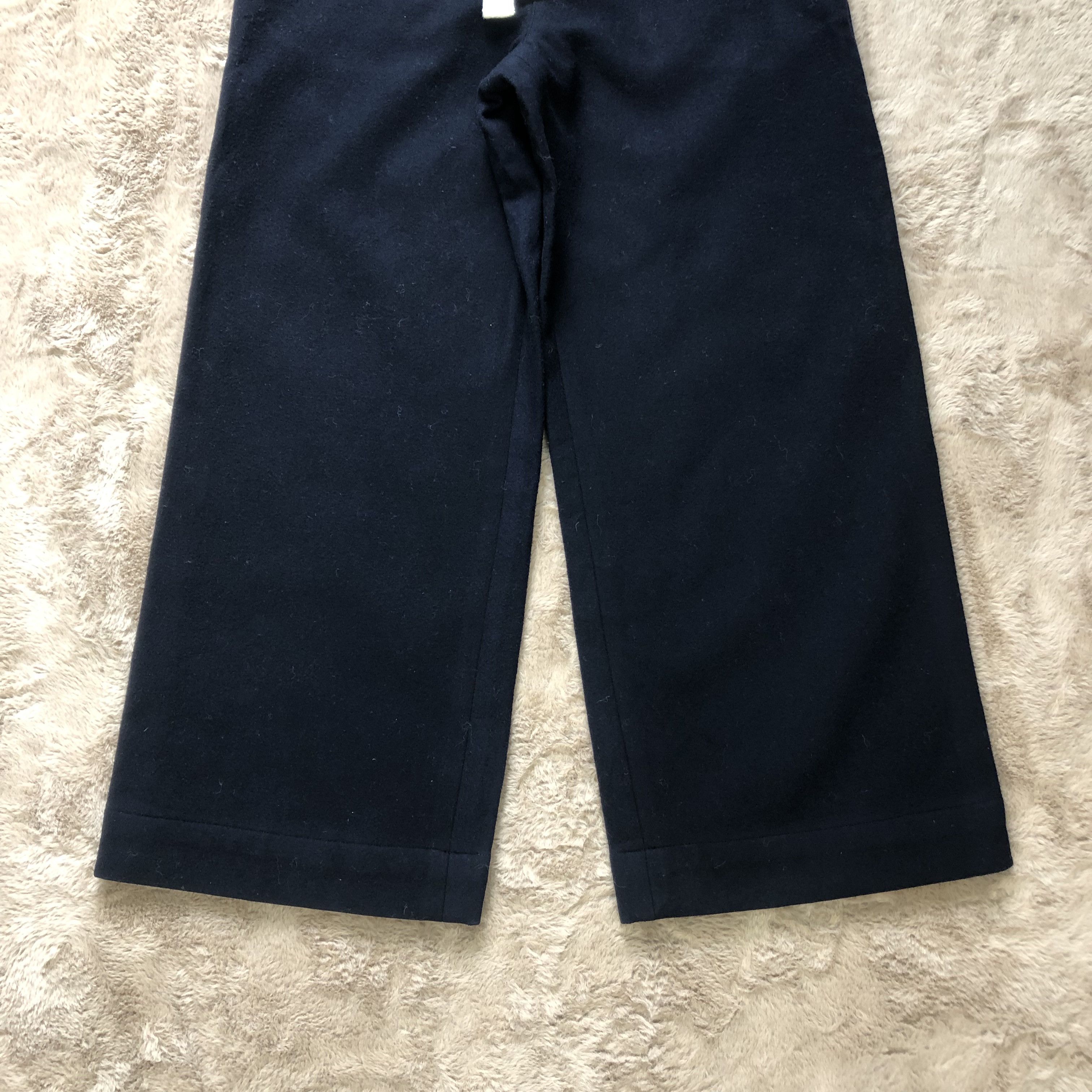 Margaret Howell MARGARET HOWELL LONDON WOOL LOOSE PANTS #5728-204 Size 30" / US 8 / IT 44 - 5 Thumbnail