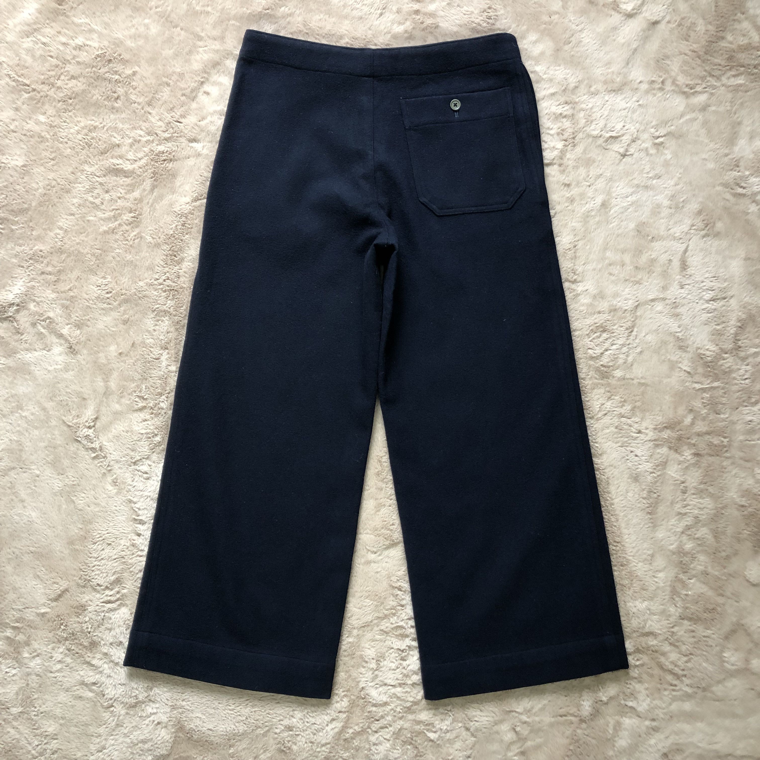 Margaret Howell MARGARET HOWELL LONDON WOOL LOOSE PANTS #5728-204 Size 30" / US 8 / IT 44 - 10 Thumbnail