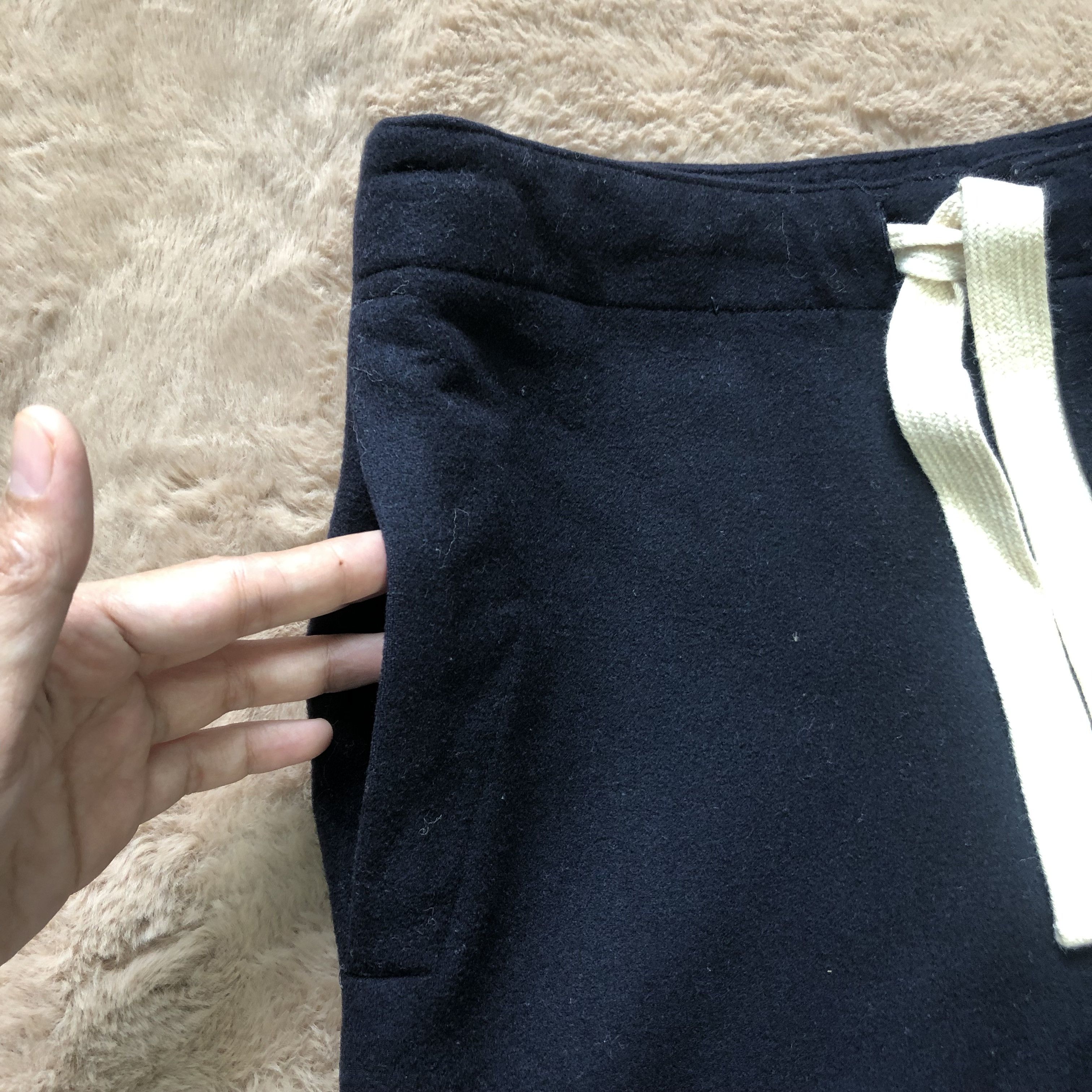 Margaret Howell MARGARET HOWELL LONDON WOOL LOOSE PANTS #5728-204 Size 30" / US 8 / IT 44 - 3 Thumbnail