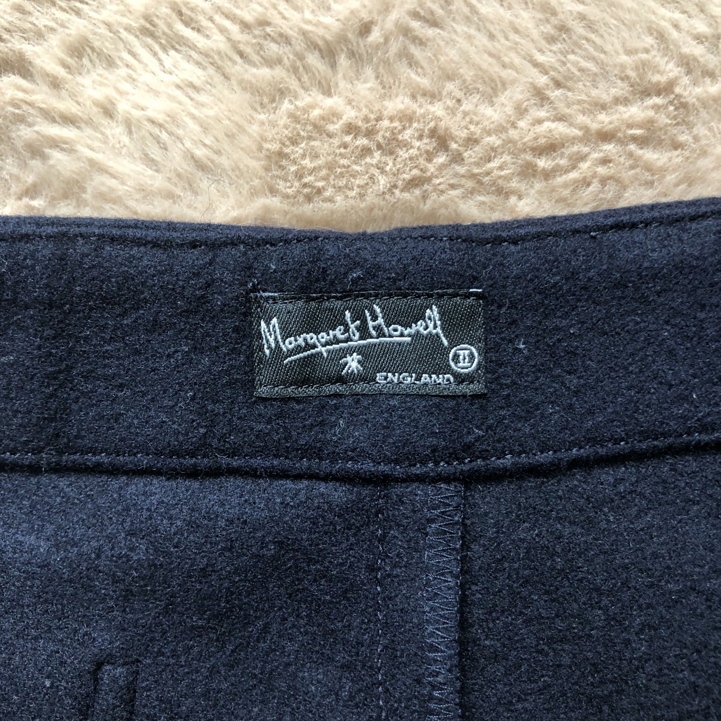 Margaret Howell MARGARET HOWELL LONDON WOOL LOOSE PANTS #5728-204 Size 30" / US 8 / IT 44 - 7 Thumbnail