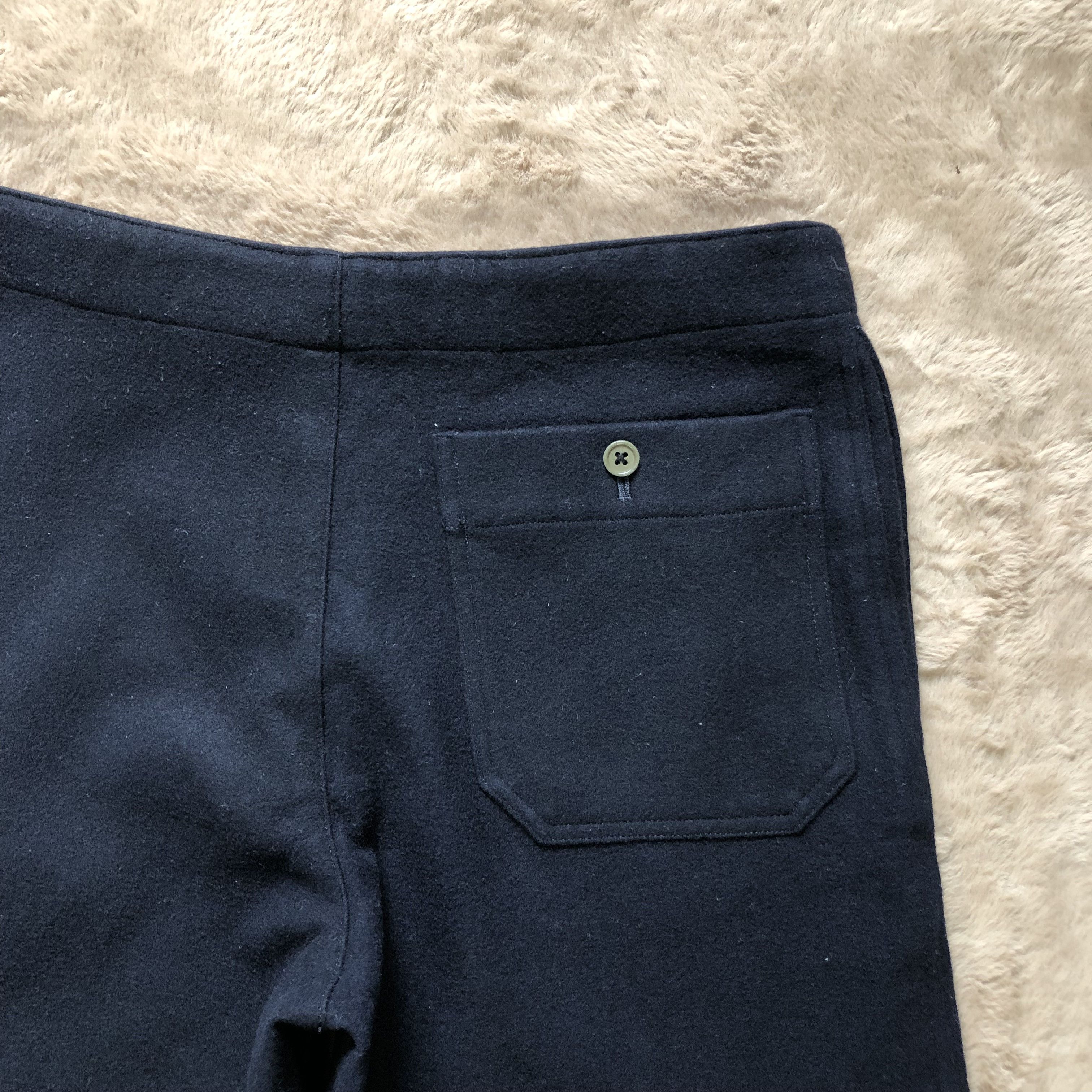 Margaret Howell MARGARET HOWELL LONDON WOOL LOOSE PANTS #5728-204 Size 30" / US 8 / IT 44 - 11 Thumbnail