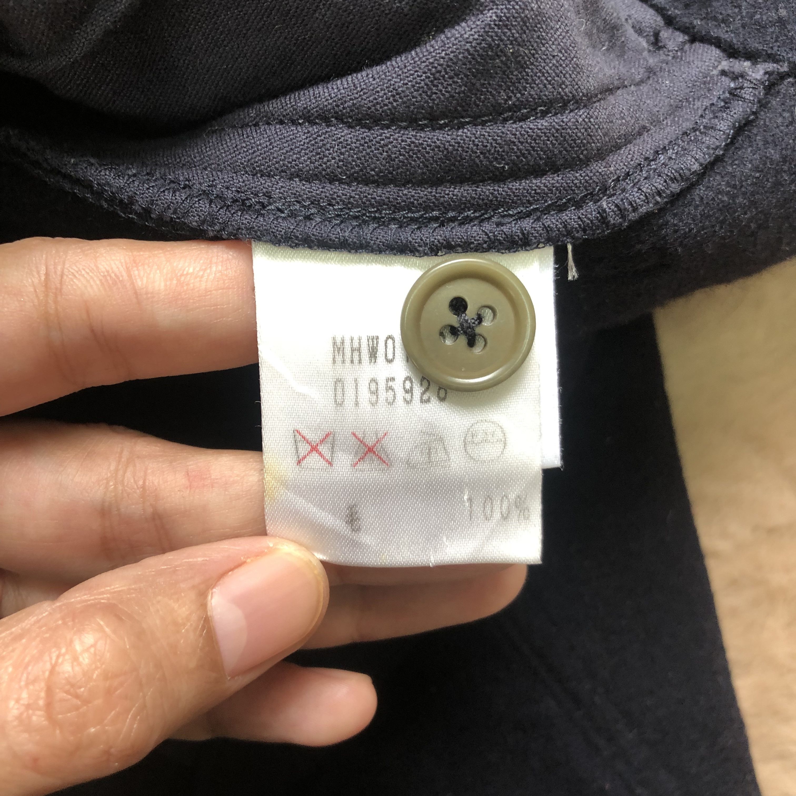 Margaret Howell MARGARET HOWELL LONDON WOOL LOOSE PANTS #5728-204 Size 30" / US 8 / IT 44 - 8 Thumbnail