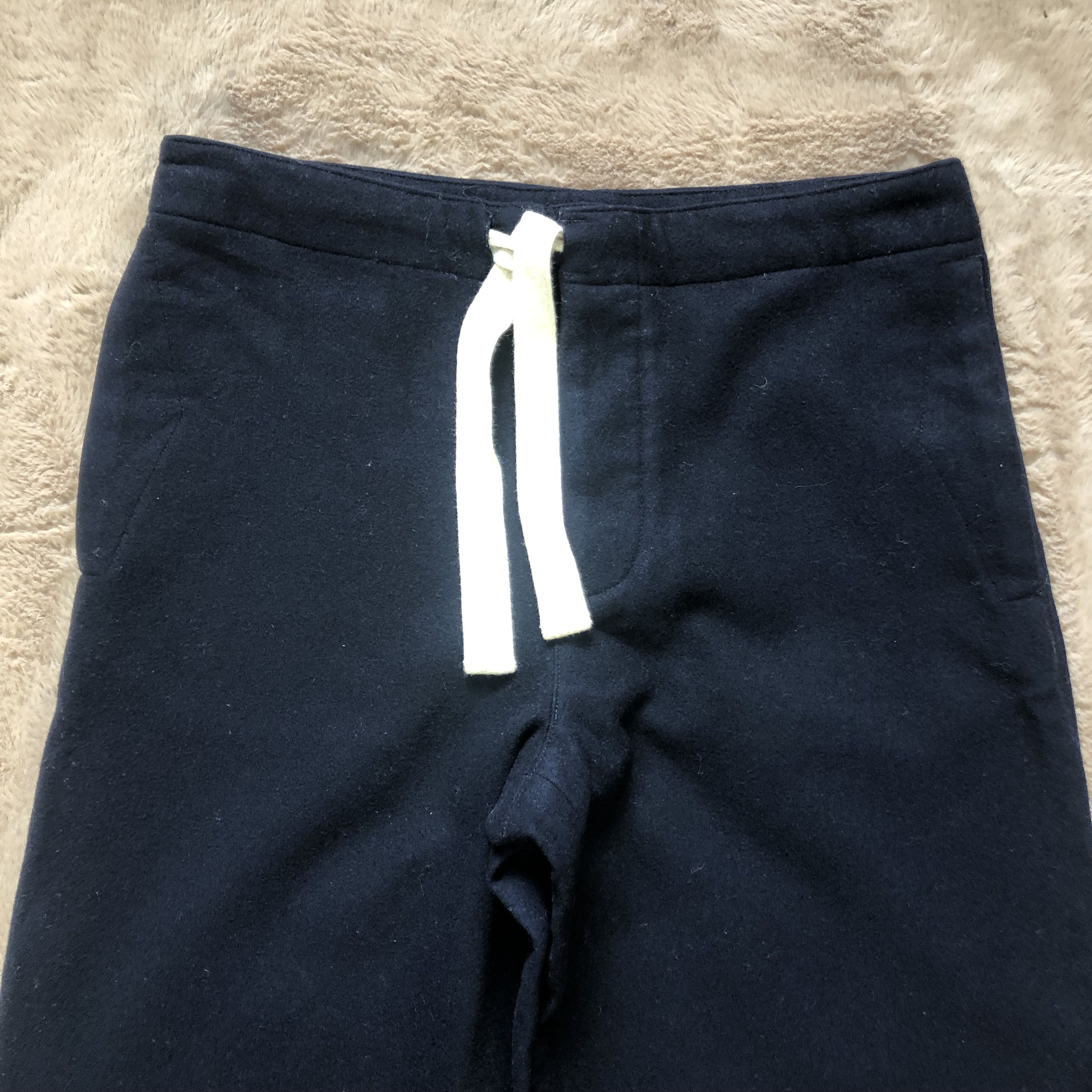 Margaret Howell MARGARET HOWELL LONDON WOOL LOOSE PANTS #5728-204 Size 30" / US 8 / IT 44 - 2 Thumbnail