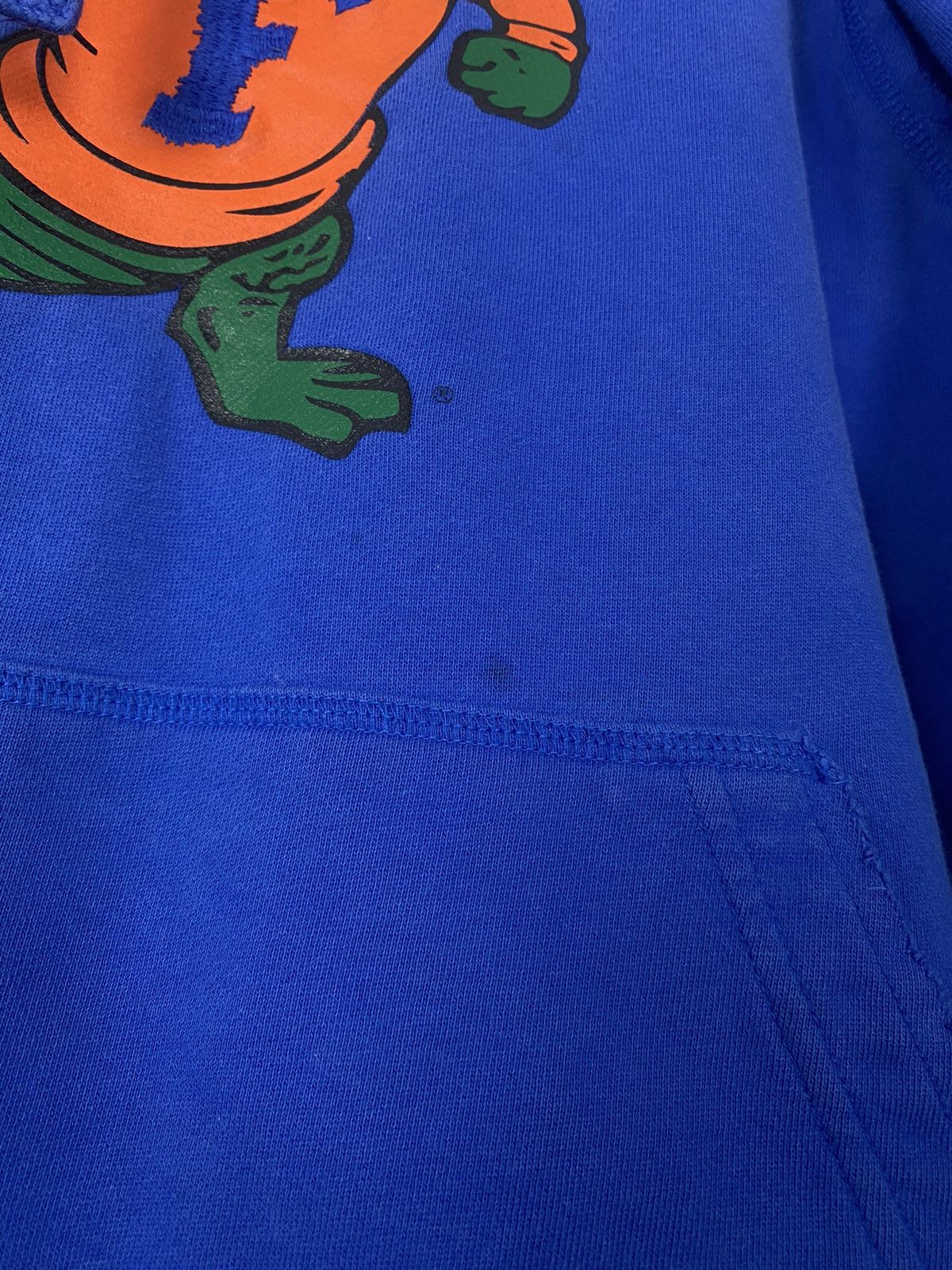 Nike × Vintage Nike Hoodie S fit S/M Florida Gators Circuit Sweatshirt Size US S / EU 44-46 / 1 - 8 Thumbnail