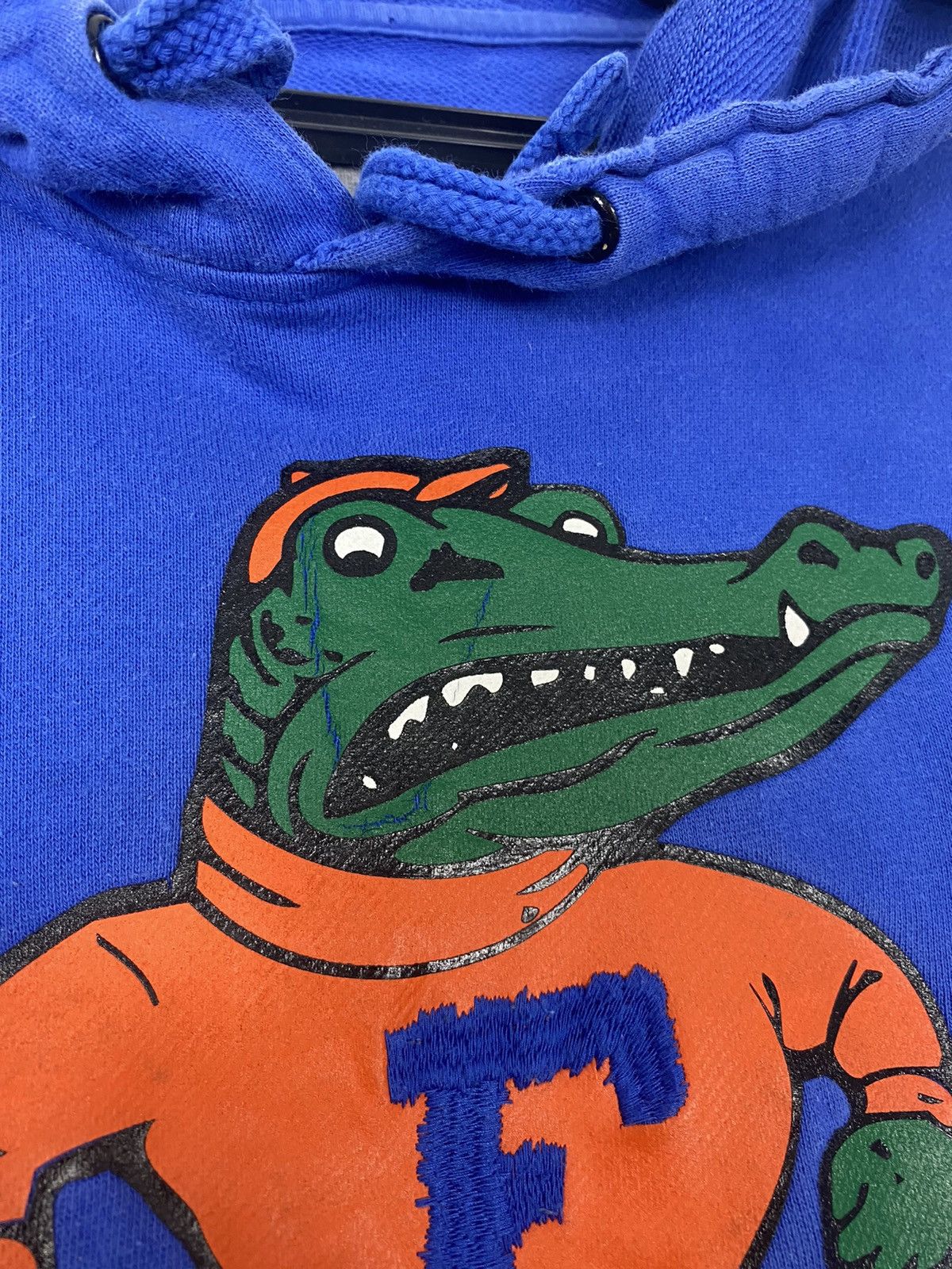 Nike × Vintage Nike Hoodie S fit S/M Florida Gators Circuit Sweatshirt Size US S / EU 44-46 / 1 - 10 Thumbnail