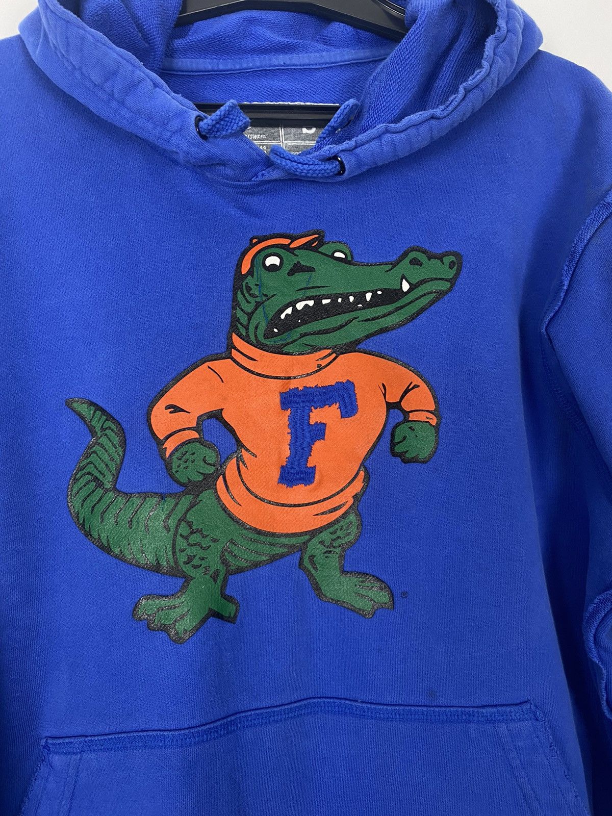 Nike × Vintage Nike Hoodie S fit S/M Florida Gators Circuit Sweatshirt Size US S / EU 44-46 / 1 - 9 Thumbnail