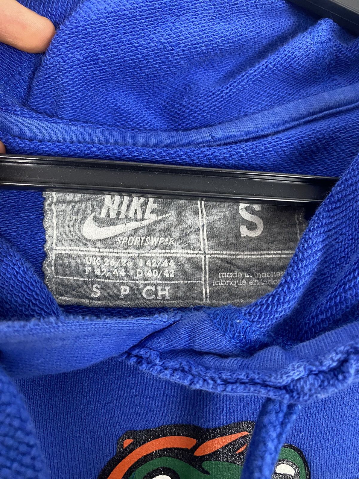 Nike × Vintage Nike Hoodie S fit S/M Florida Gators Circuit Sweatshirt Size US S / EU 44-46 / 1 - 4 Thumbnail