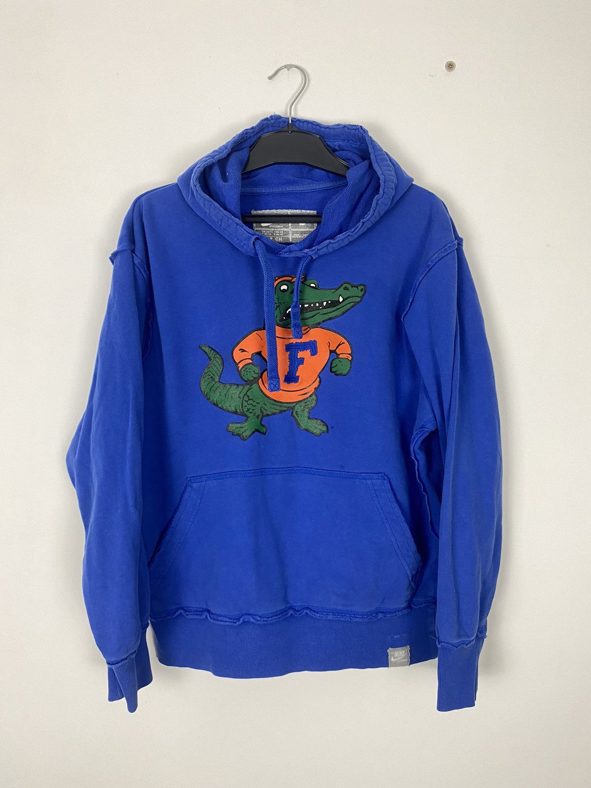 Nike × Vintage Nike Hoodie S fit S/M Florida Gators Circuit Sweatshirt Size US S / EU 44-46 / 1 - 2 Thumbnail