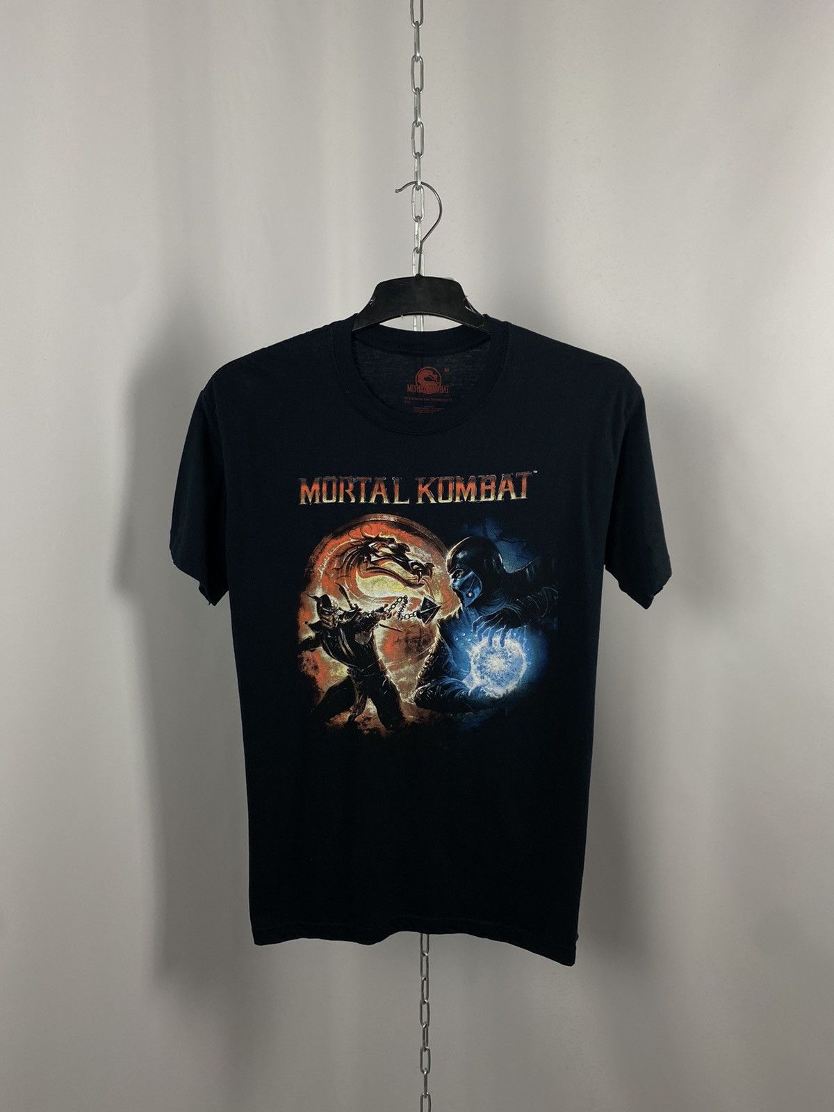 The Game Mortal Kombat Y2K T-shirts game movie size M Size US S / EU 44-46 / 1 - 1 Thumbnail