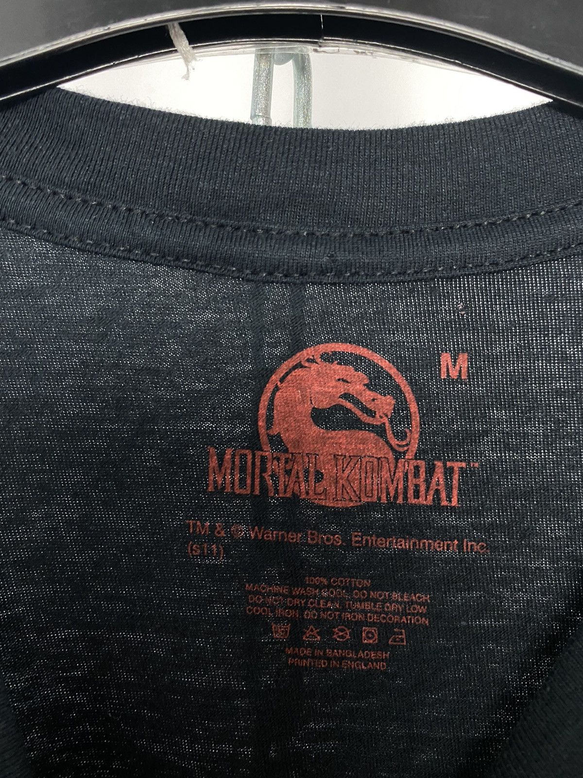 The Game Mortal Kombat Y2K T-shirts game movie size M Size US S / EU 44-46 / 1 - 4 Thumbnail