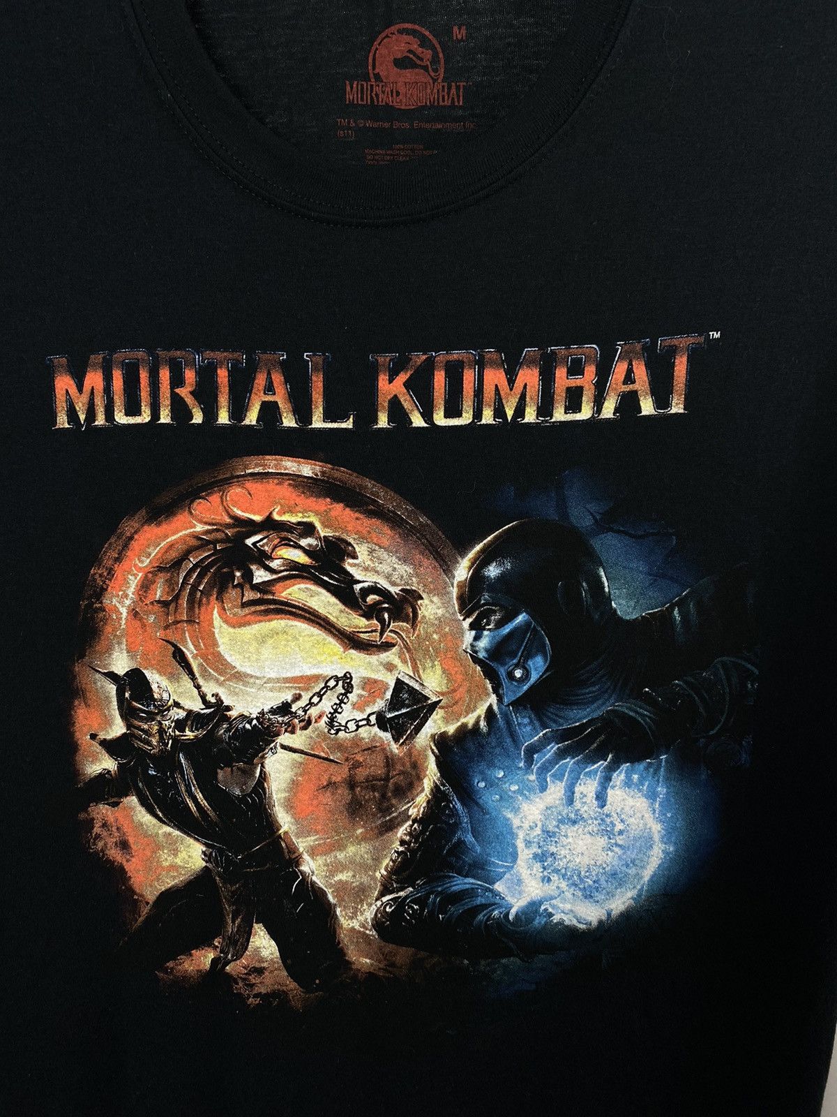 The Game Mortal Kombat Y2K T-shirts game movie size M Size US S / EU 44-46 / 1 - 3 Thumbnail
