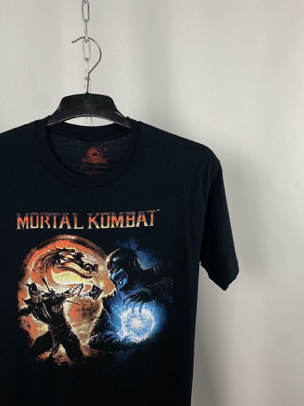 The Game Mortal Kombat Y2K T-shirts game movie size M Size US S / EU 44-46 / 1 - 2 Thumbnail