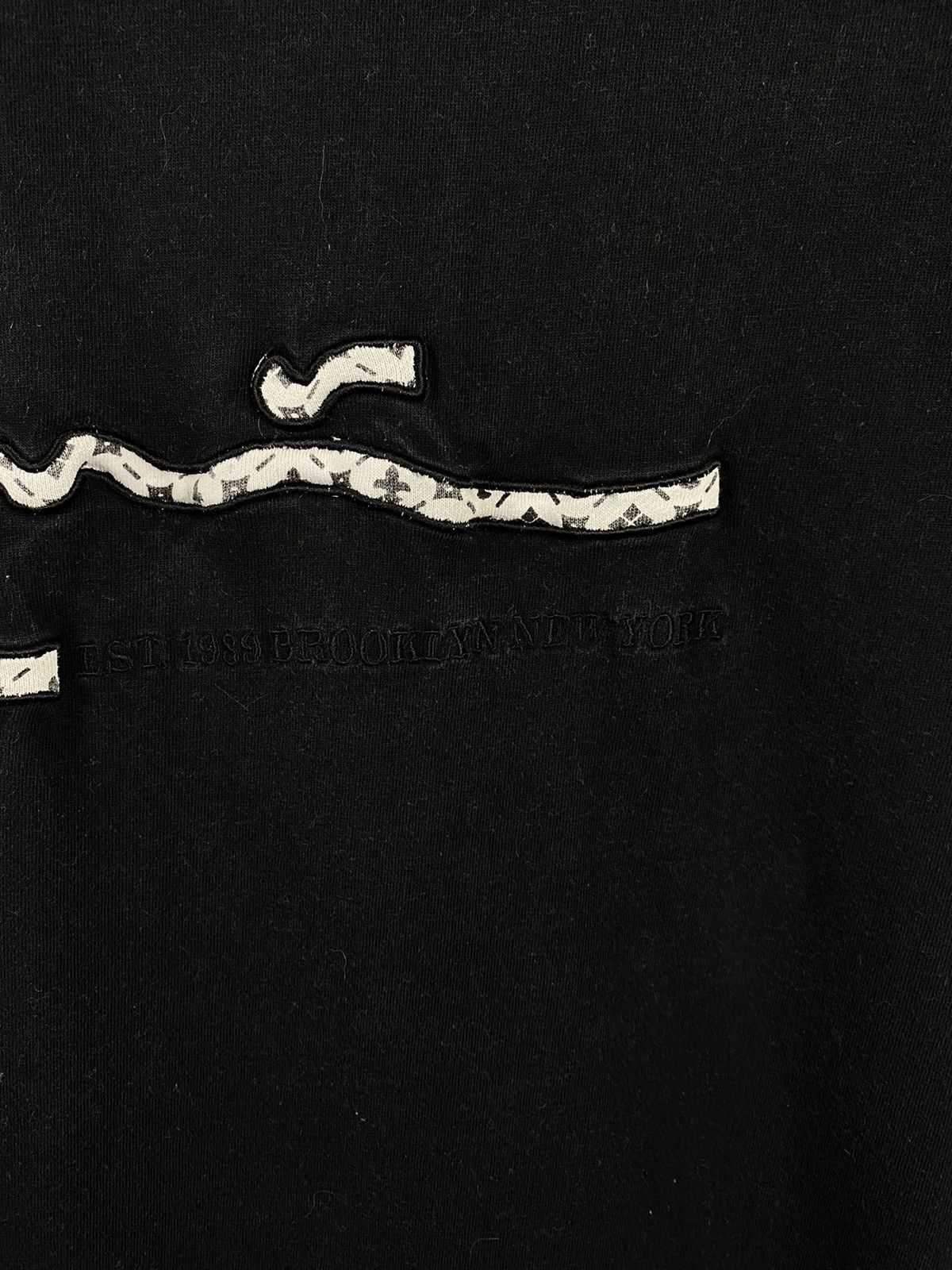 Karl Kani Karl Kani T-shirts vintage big logo black size L Size US L / EU 52-54 / 3 - 3 Thumbnail
