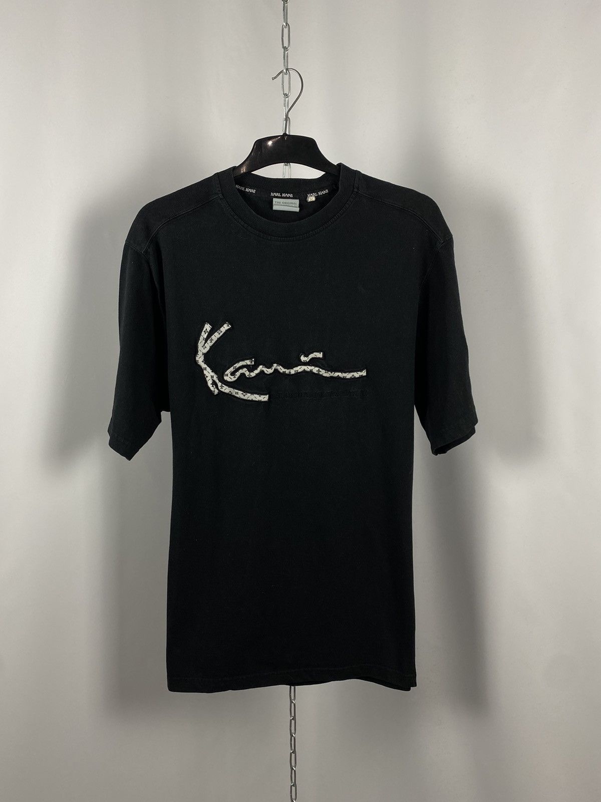 Karl Kani Karl Kani T-shirts vintage big logo black size L Size US L / EU 52-54 / 3 - 1 Thumbnail