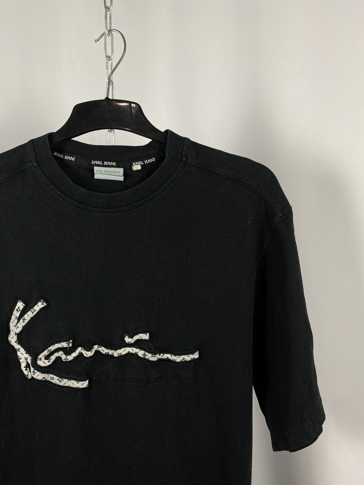 Karl Kani Karl Kani T-shirts vintage big logo black size L Size US L / EU 52-54 / 3 - 2 Thumbnail