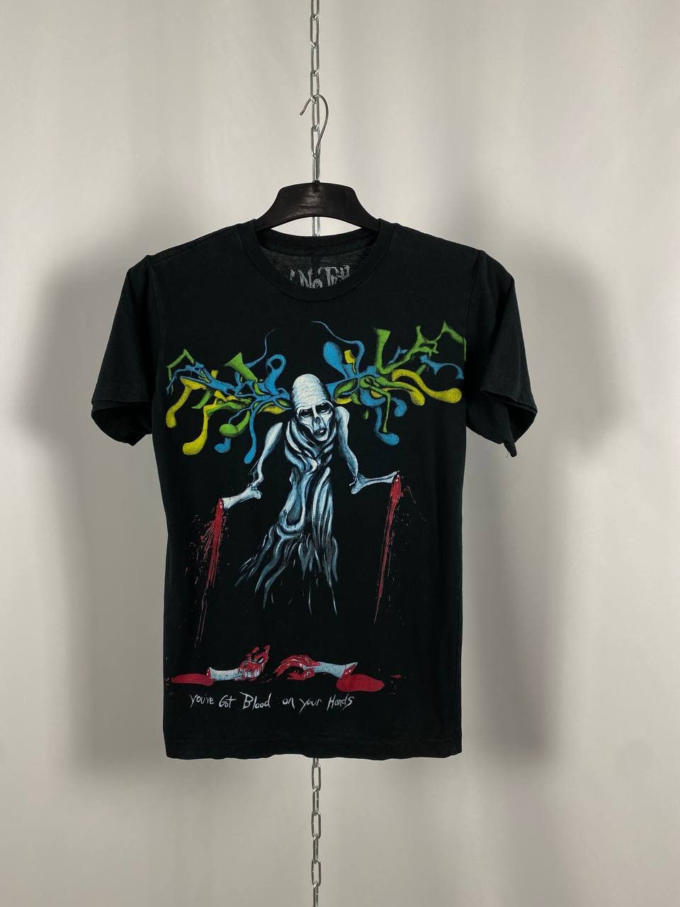 Band Tees Crazy print band tee rock tee T-shirts size S Size US S / EU 44-46 / 1 - 1 Thumbnail