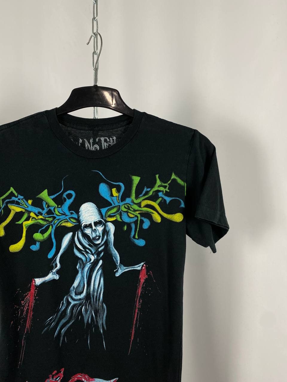 Band Tees Crazy print band tee rock tee T-shirts size S Size US S / EU 44-46 / 1 - 2 Thumbnail