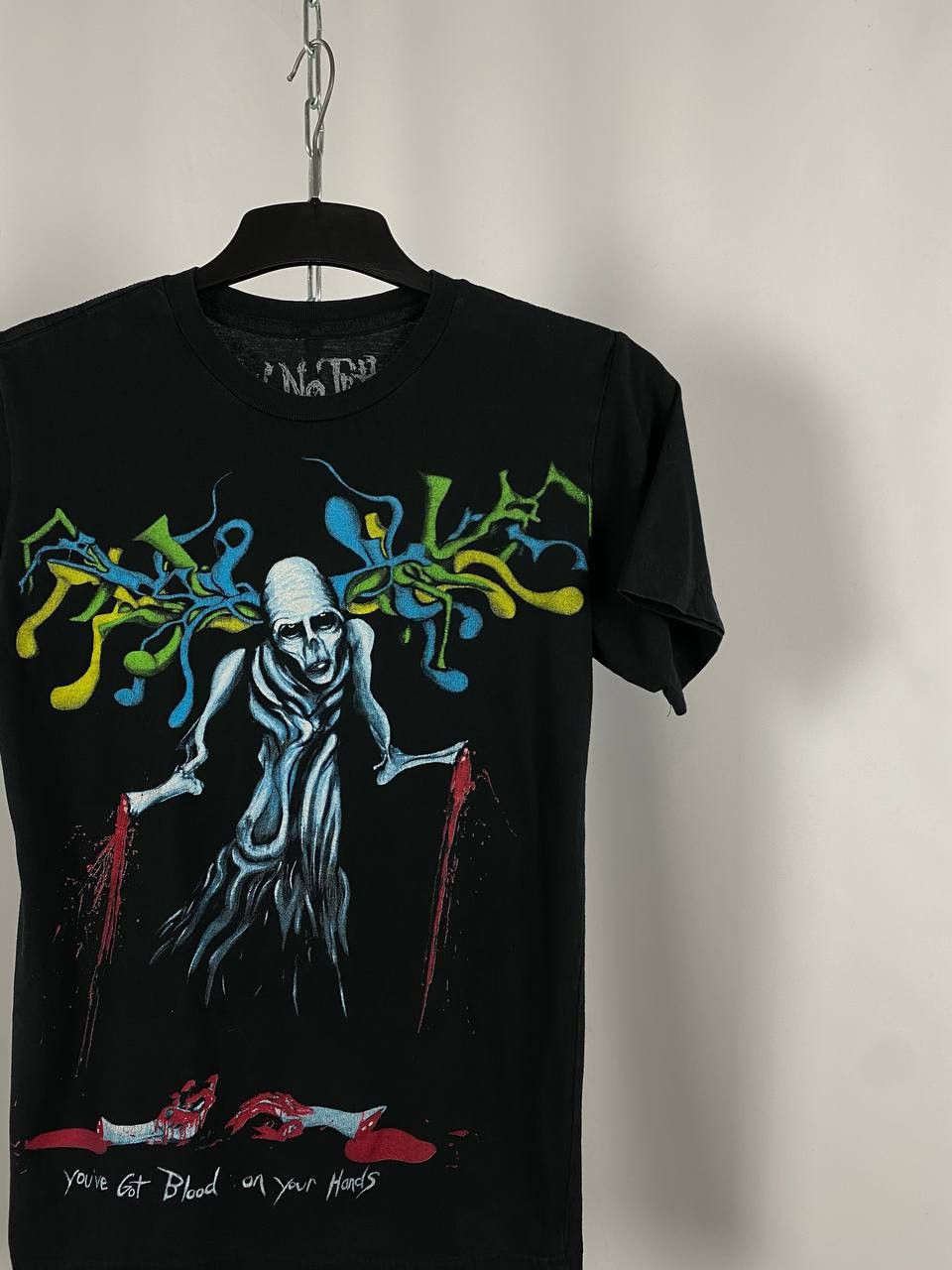 Band Tees Crazy print band tee rock tee T-shirts size S Size US S / EU 44-46 / 1 - 3 Thumbnail