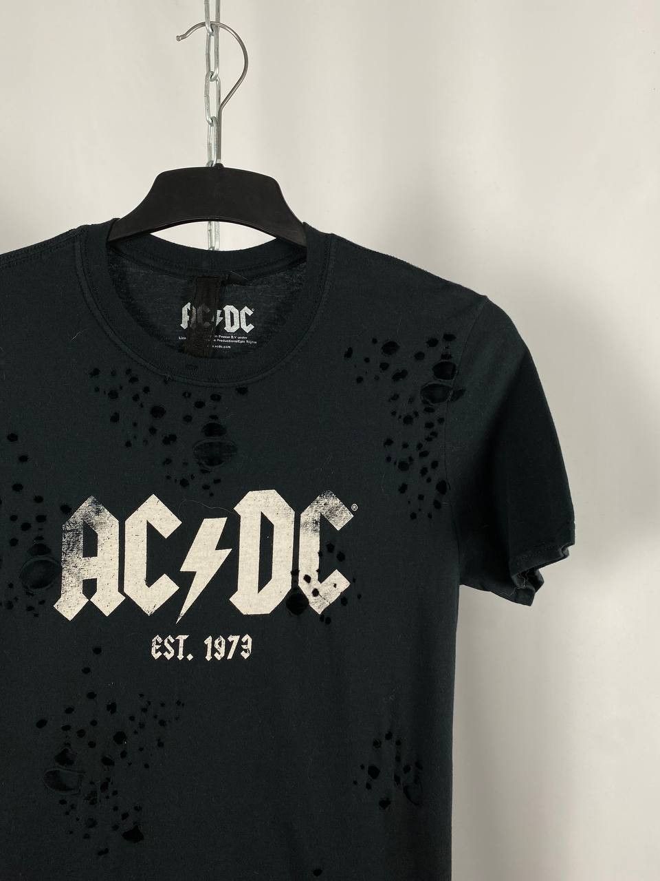 AC/DC × Band Tees Ac/dc T-shirts big logo size S Size US S / EU 44-46 / 1 - 2 Thumbnail
