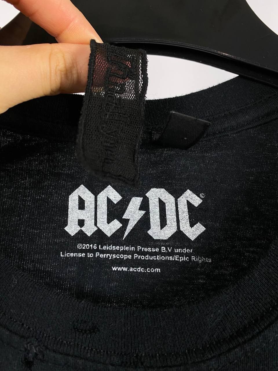 AC/DC × Band Tees Ac/dc T-shirts big logo size S Size US S / EU 44-46 / 1 - 5 Thumbnail