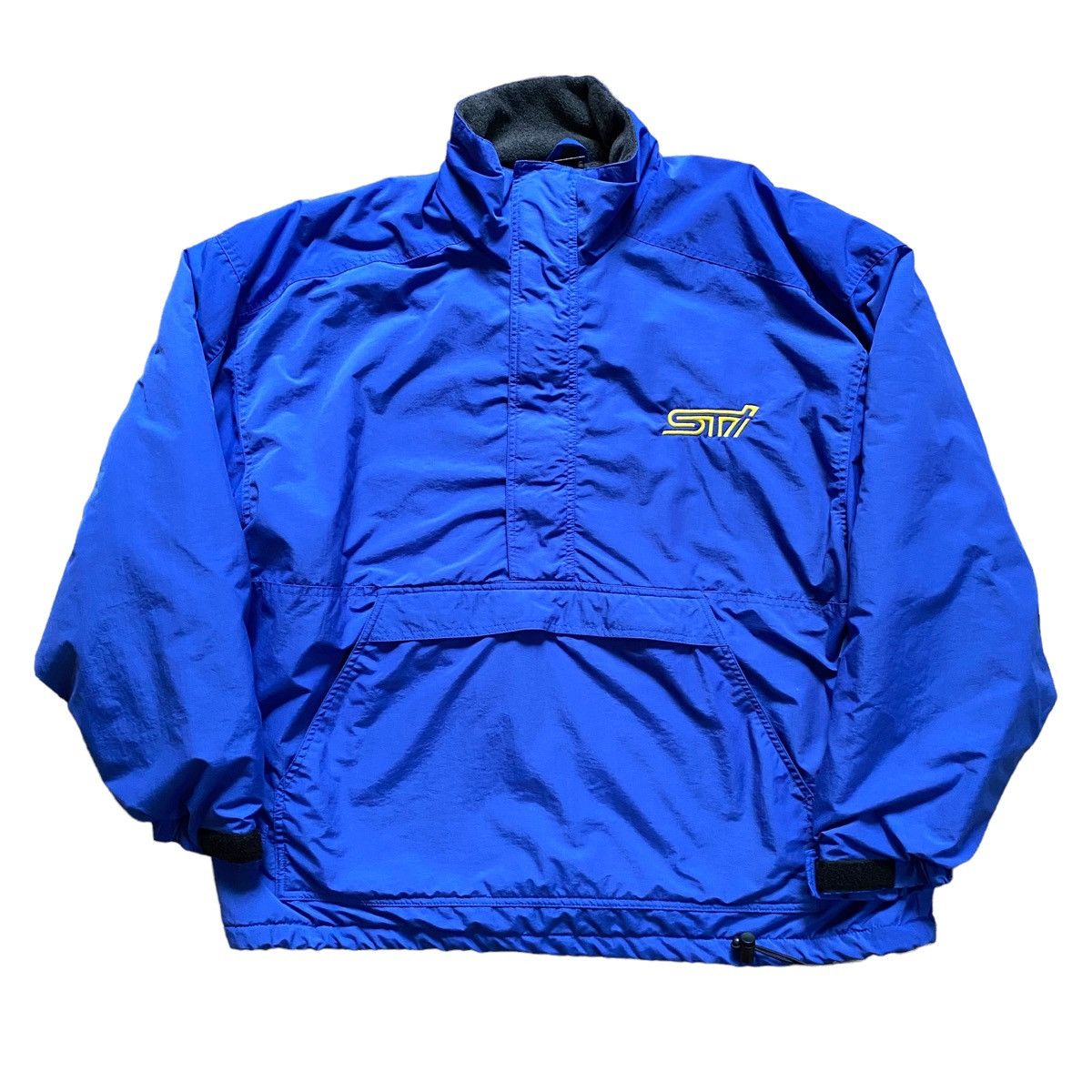 image of Racing Subaru Tecnica International Anorak Jacket in Blue, Men's (Size Medium)