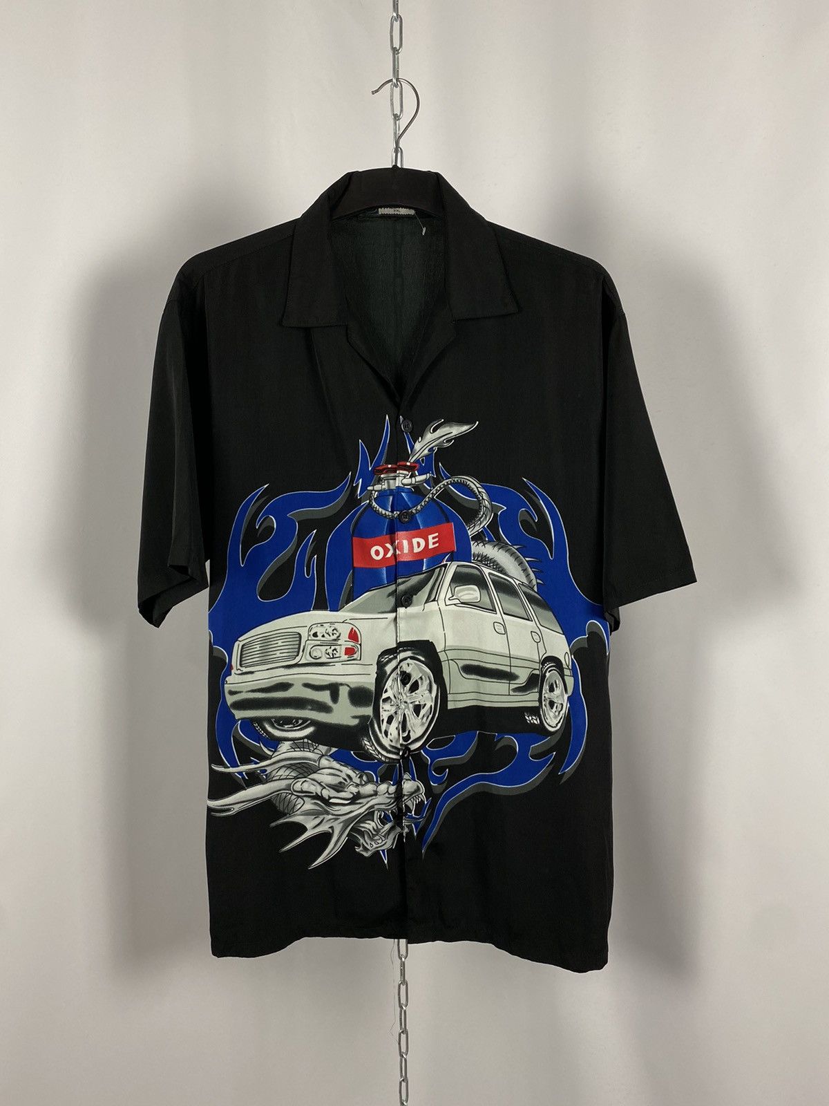 Vintage Japan crazy shirts vintage size XXL Size US XXL / EU 58 / 5 - 1 Thumbnail