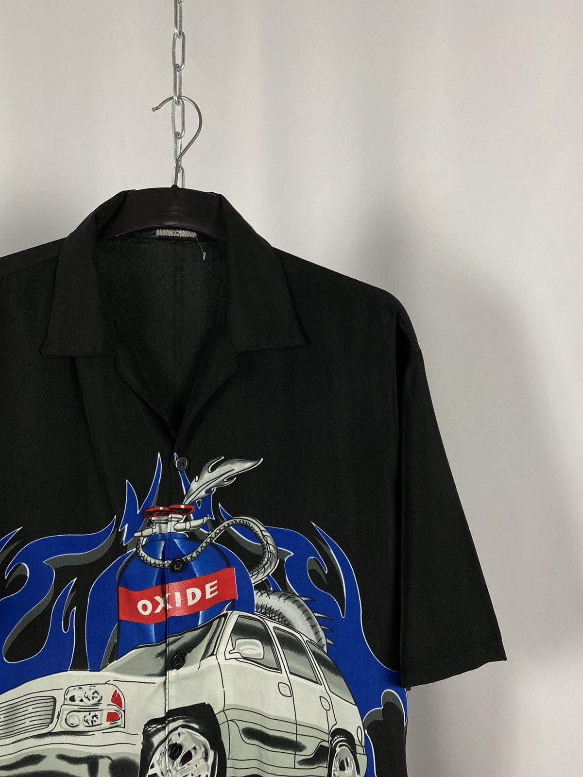 Vintage Japan crazy shirts vintage size XXL Size US XXL / EU 58 / 5 - 2 Thumbnail