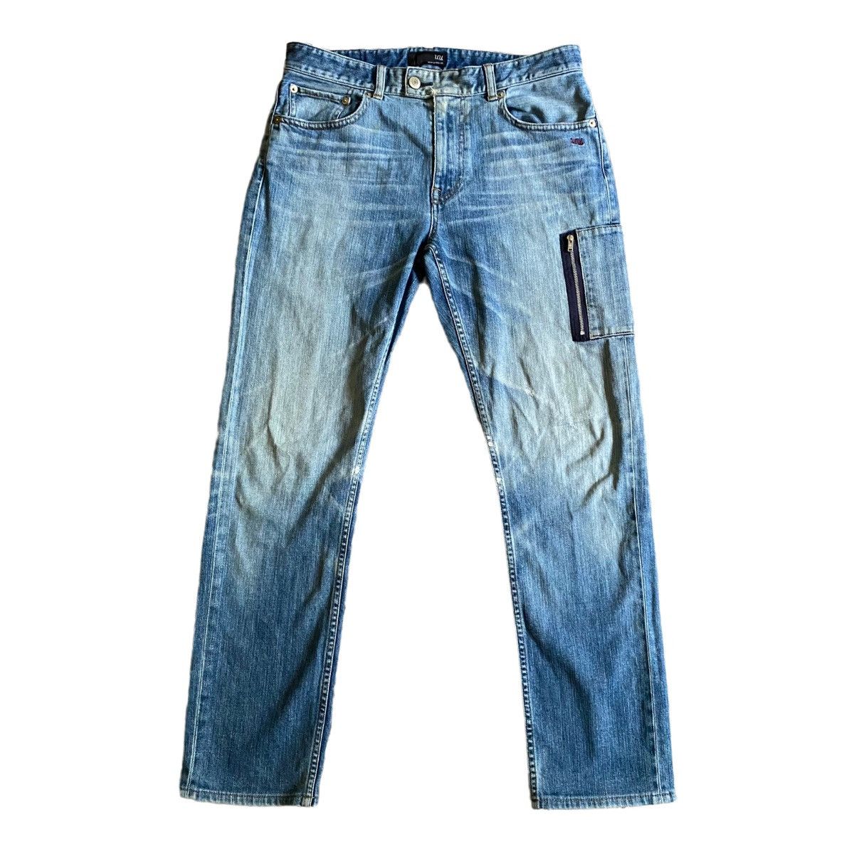 image of Undercover X Uniqlo Distress Jeans Travis Scott Lil Uzi in Blue, Men's (Size 32)