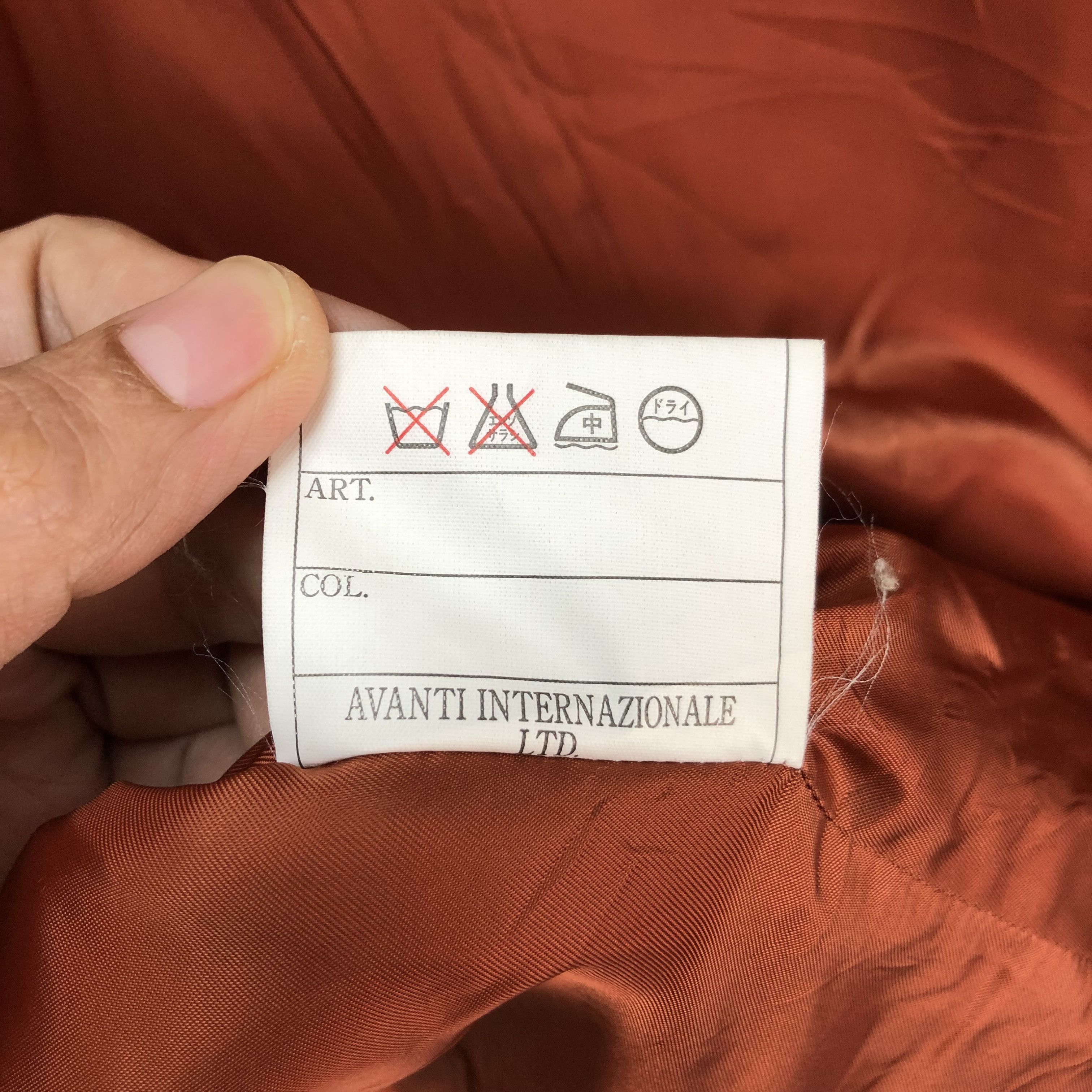 Other BEAGLE LAMBWOOL DOUBLE BREASTED ORANGE COAT #6424-66 Size S / US 4 / IT 40 - 11 Thumbnail