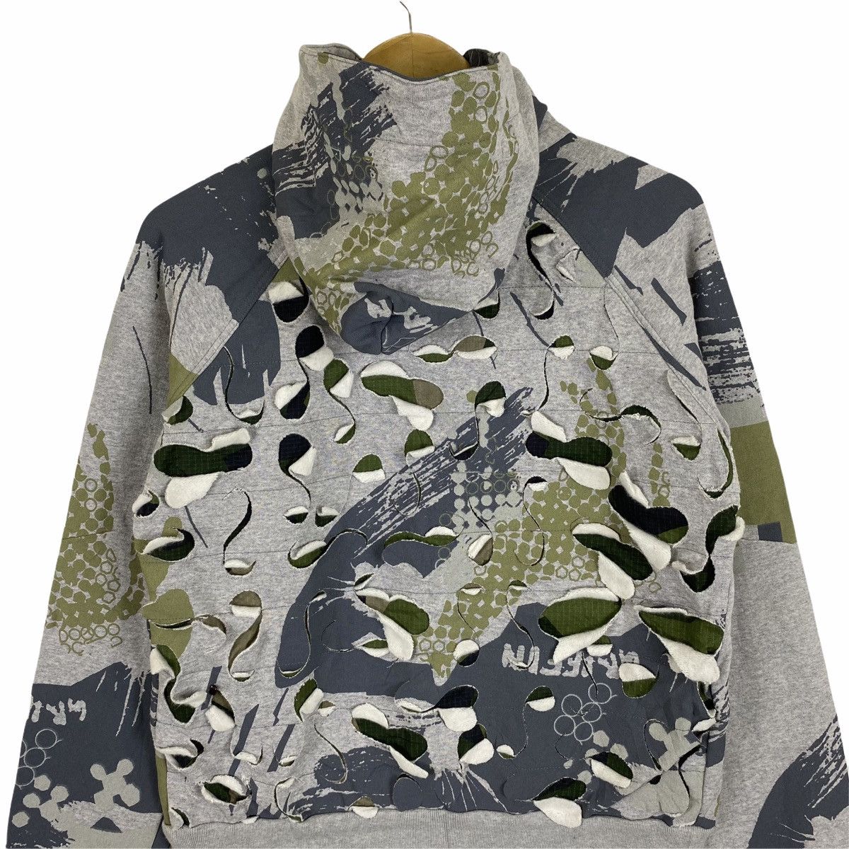 Griffin GRIFFIN Camo Bladecut Italian Hoodie Sweater Jacket Size US S / EU 44-46 / 1 - 7 Thumbnail