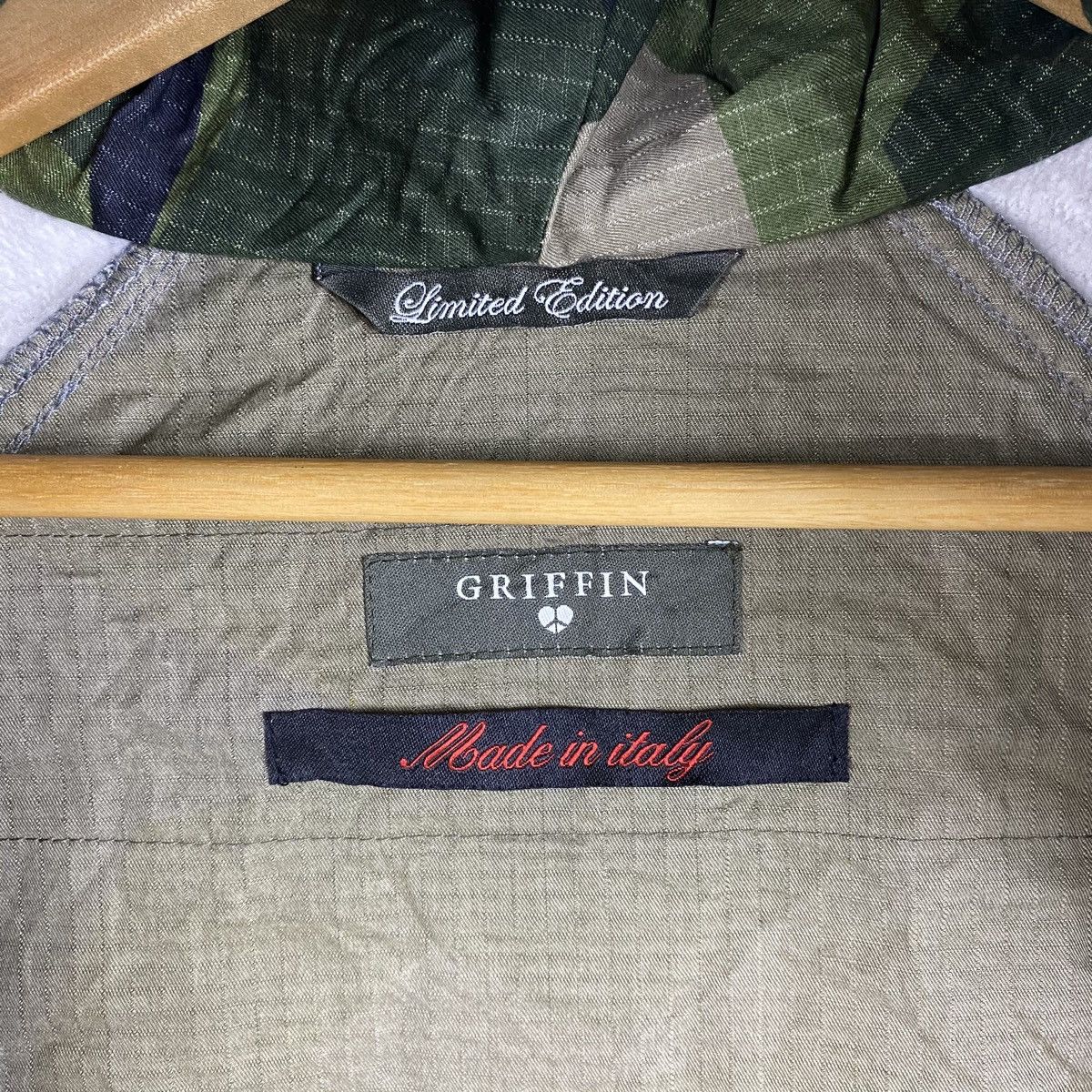 Griffin GRIFFIN Camo Bladecut Italian Hoodie Sweater Jacket Size US S / EU 44-46 / 1 - 8 Thumbnail