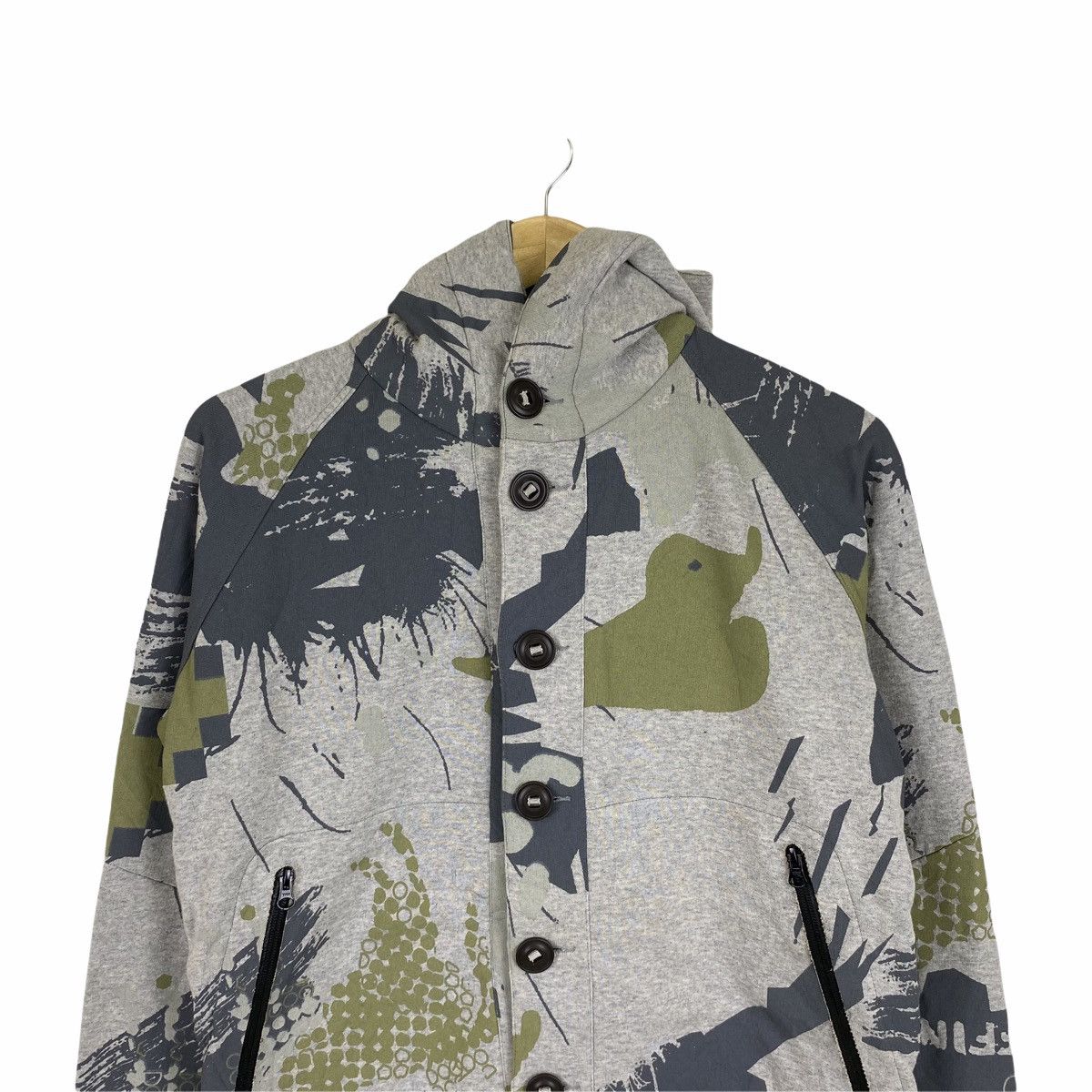 Griffin GRIFFIN Camo Bladecut Italian Hoodie Sweater Jacket Size US S / EU 44-46 / 1 - 6 Thumbnail