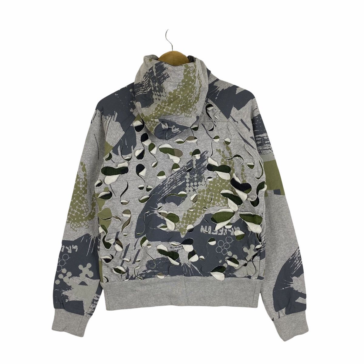 Griffin GRIFFIN Camo Bladecut Italian Hoodie Sweater Jacket Size US S / EU 44-46 / 1 - 2 Thumbnail