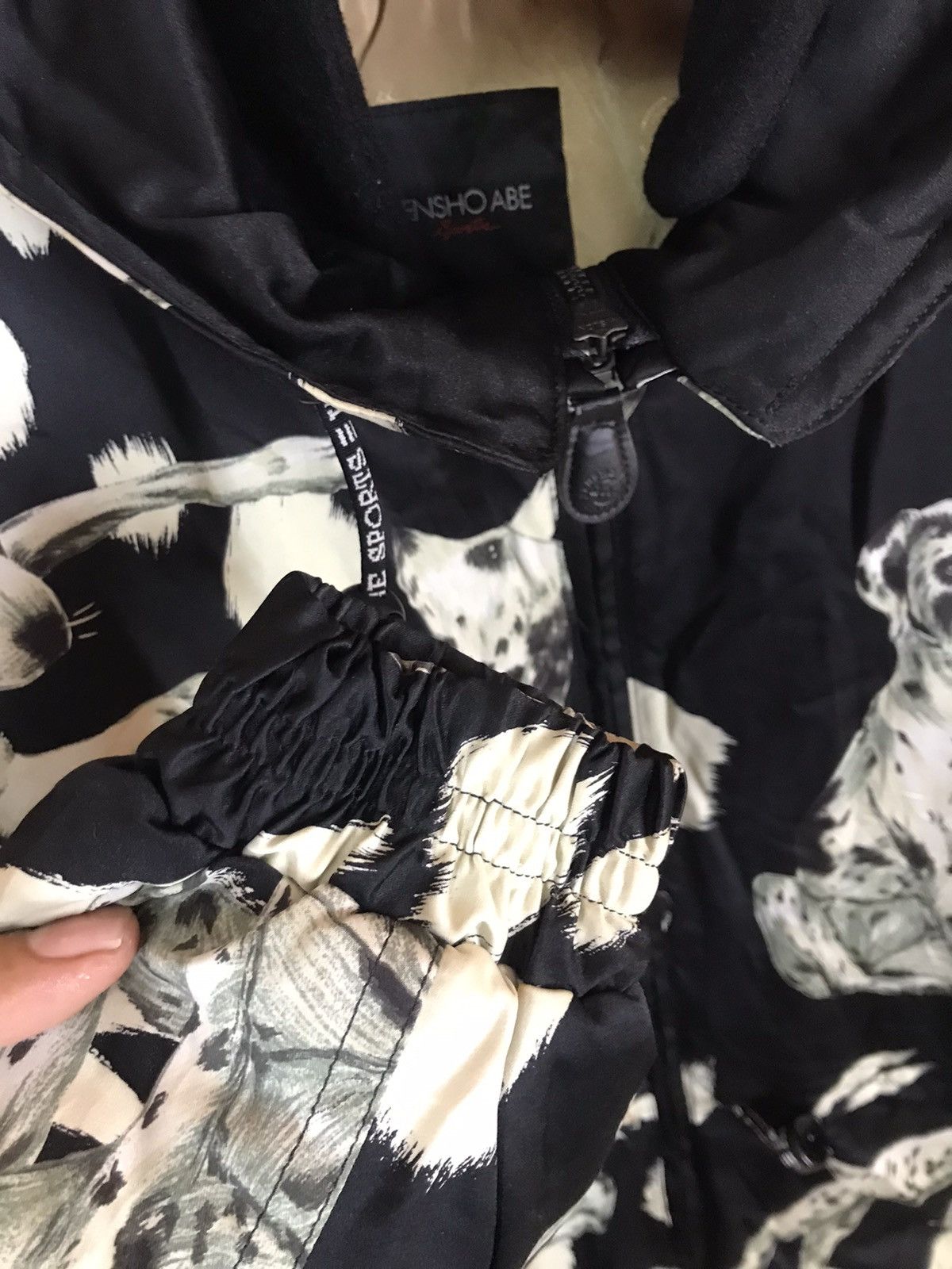 Japanese Brand × Kensho Abe ‼️KENSHO ABE SKI JACKET FULLPRINTED NICE DESIGN‼️ Size US L / EU 52-54 / 3 - 6 Thumbnail