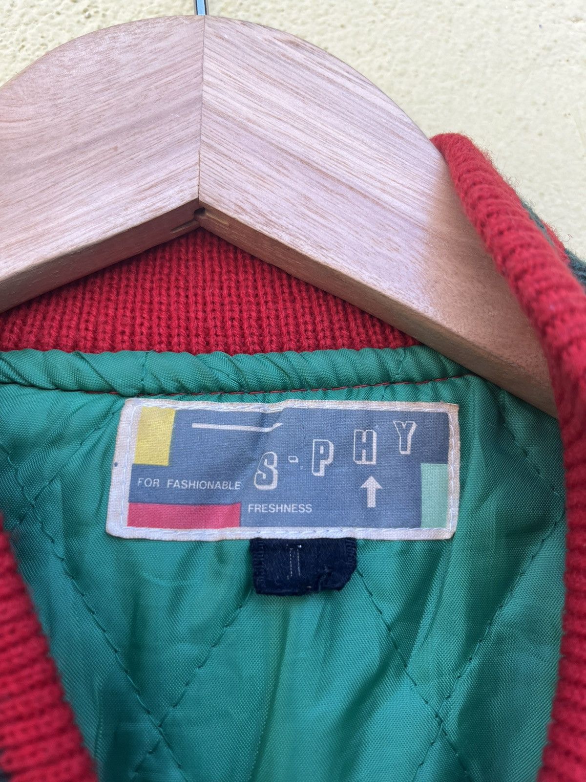 Japanese Brand × Vintage Vintage game time varsity jacket Size US XL / EU 56 / 4 - 4 Thumbnail