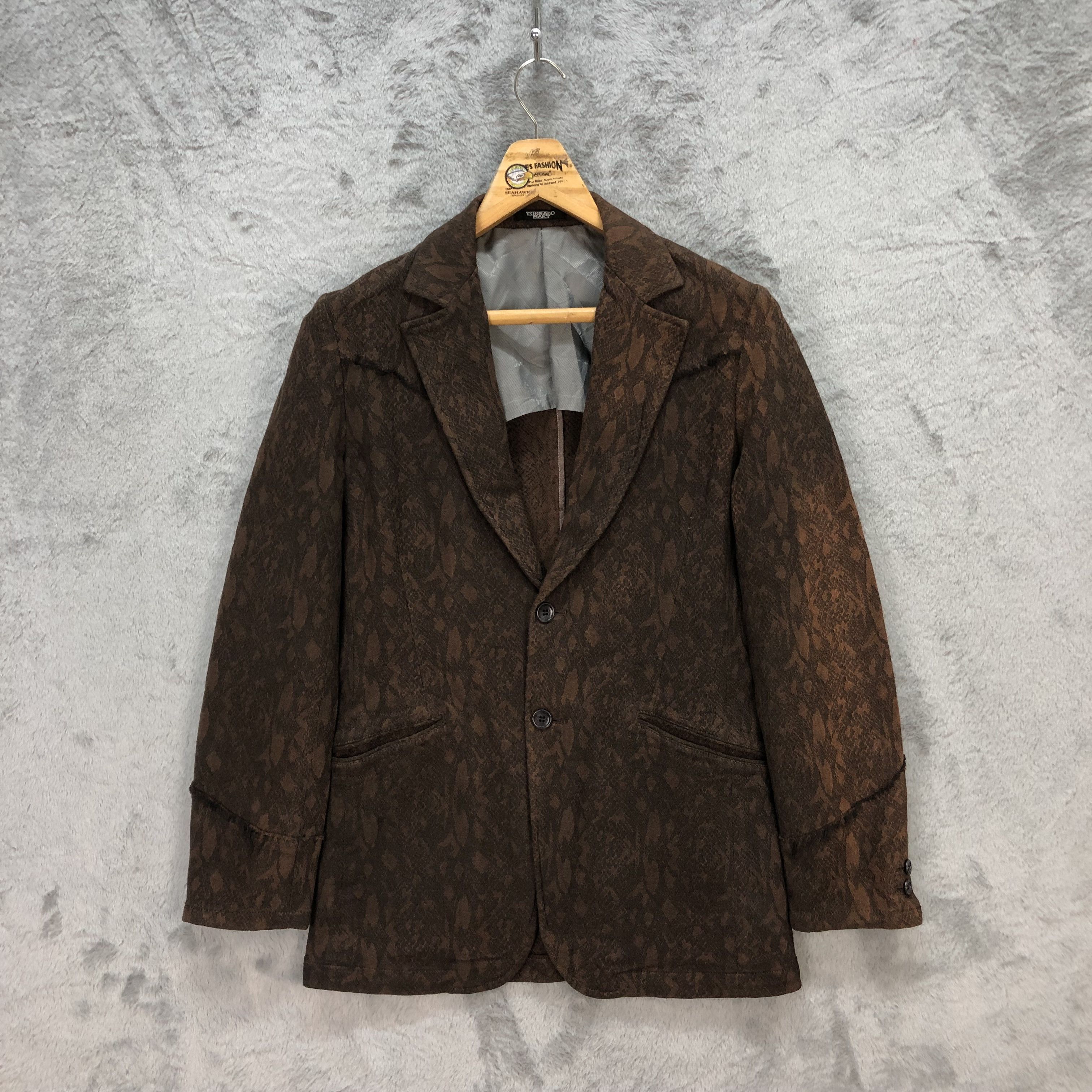 Tornado Mart TORNADO MART NICE DESIGN CASUAL JACKET #5848-210 Size US M / EU 48-50 / 2 - 1 Thumbnail