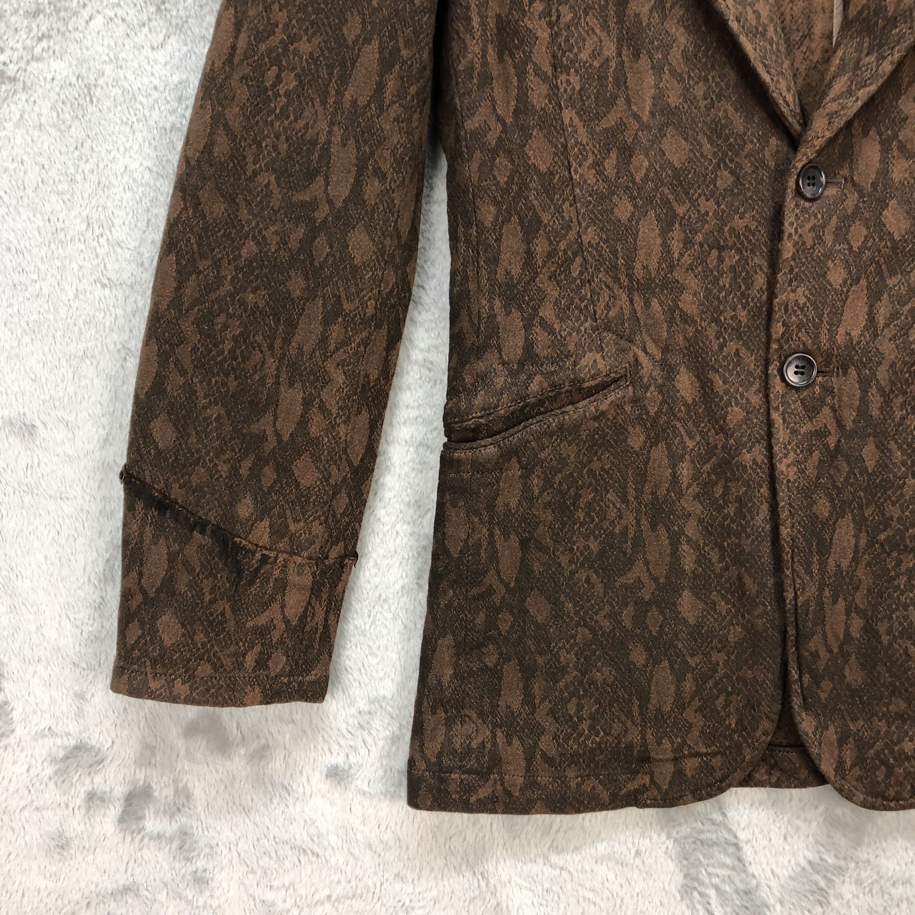 Tornado Mart TORNADO MART NICE DESIGN CASUAL JACKET #5848-210 Size US M / EU 48-50 / 2 - 4 Thumbnail