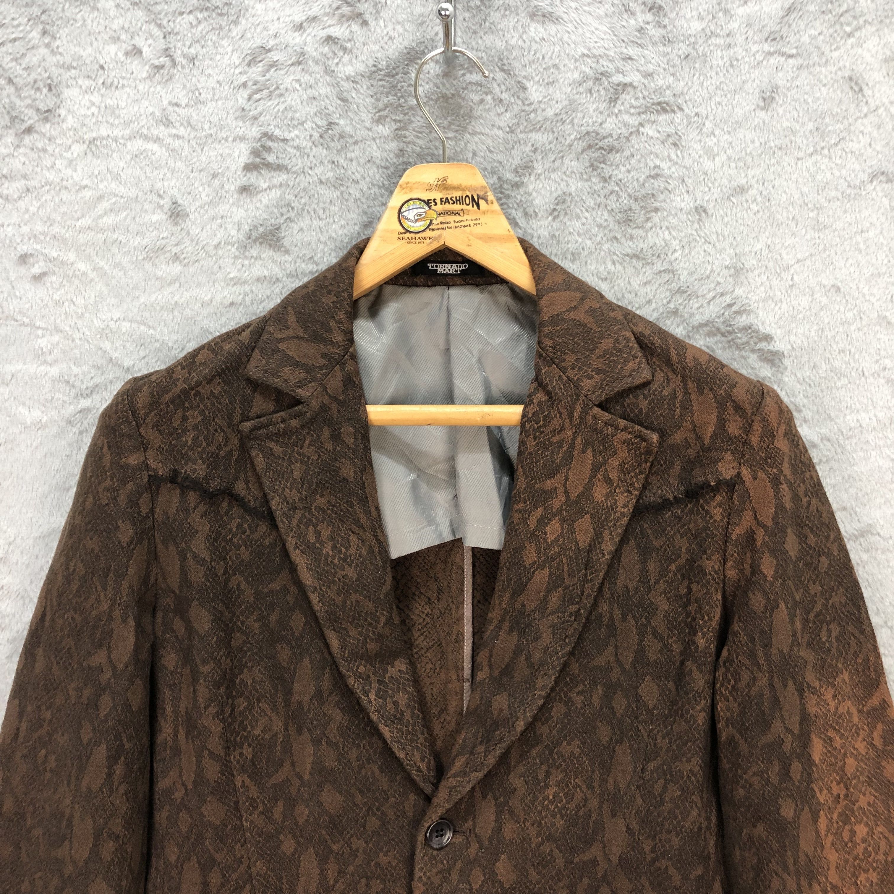 Tornado Mart TORNADO MART NICE DESIGN CASUAL JACKET #5848-210 Size US M / EU 48-50 / 2 - 2 Thumbnail