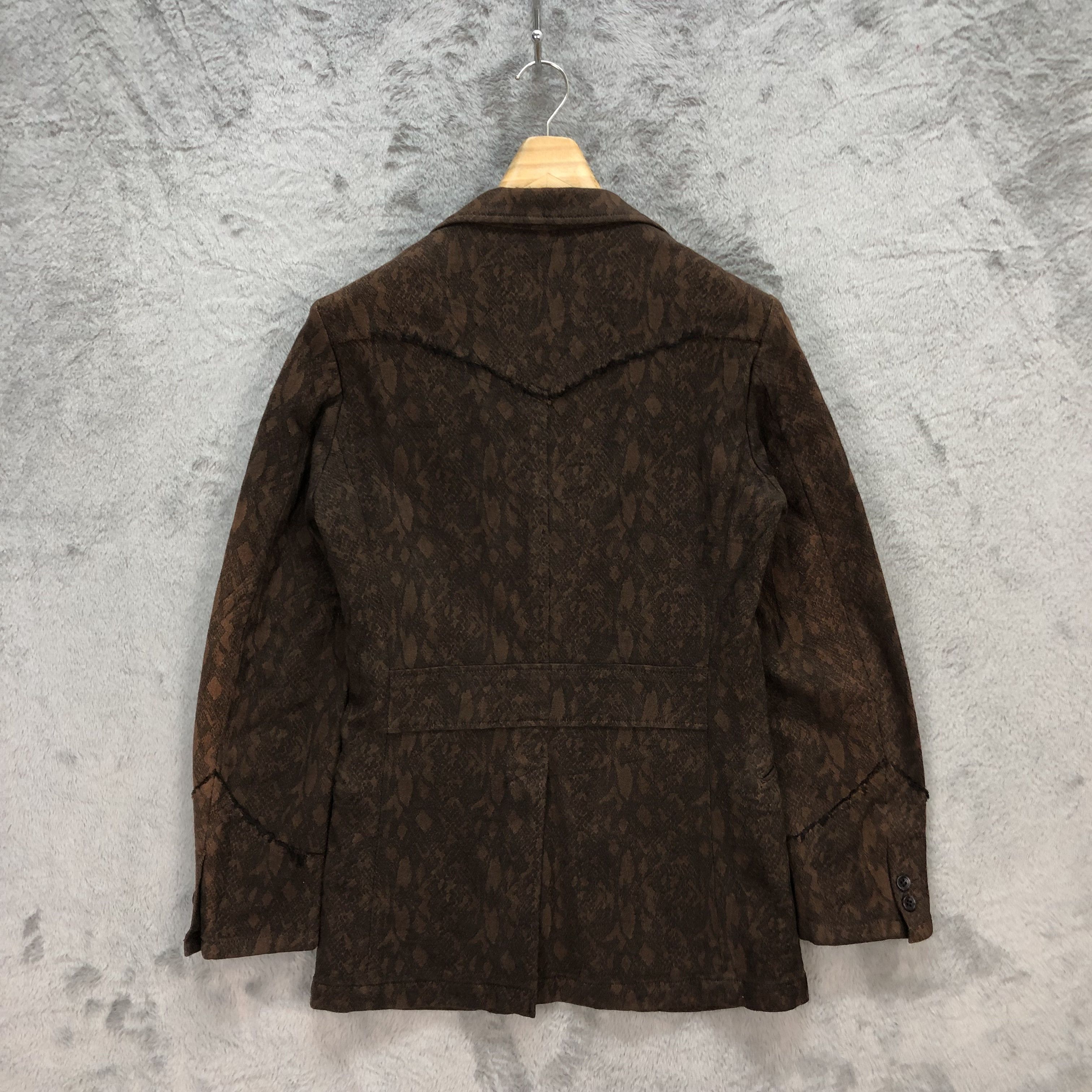 Tornado Mart TORNADO MART NICE DESIGN CASUAL JACKET #5848-210 Size US M / EU 48-50 / 2 - 12 Thumbnail