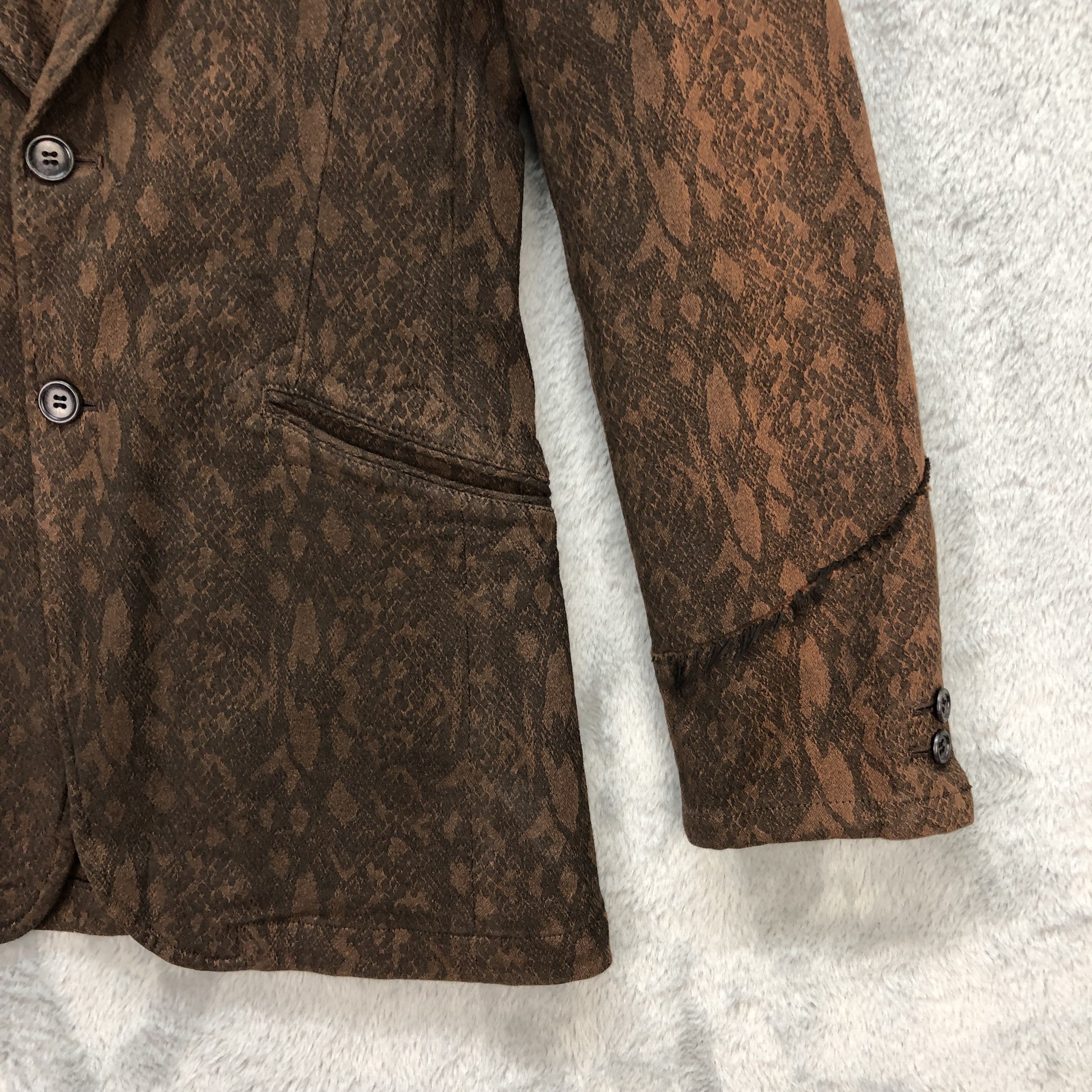 Tornado Mart TORNADO MART NICE DESIGN CASUAL JACKET #5848-210 Size US M / EU 48-50 / 2 - 5 Thumbnail