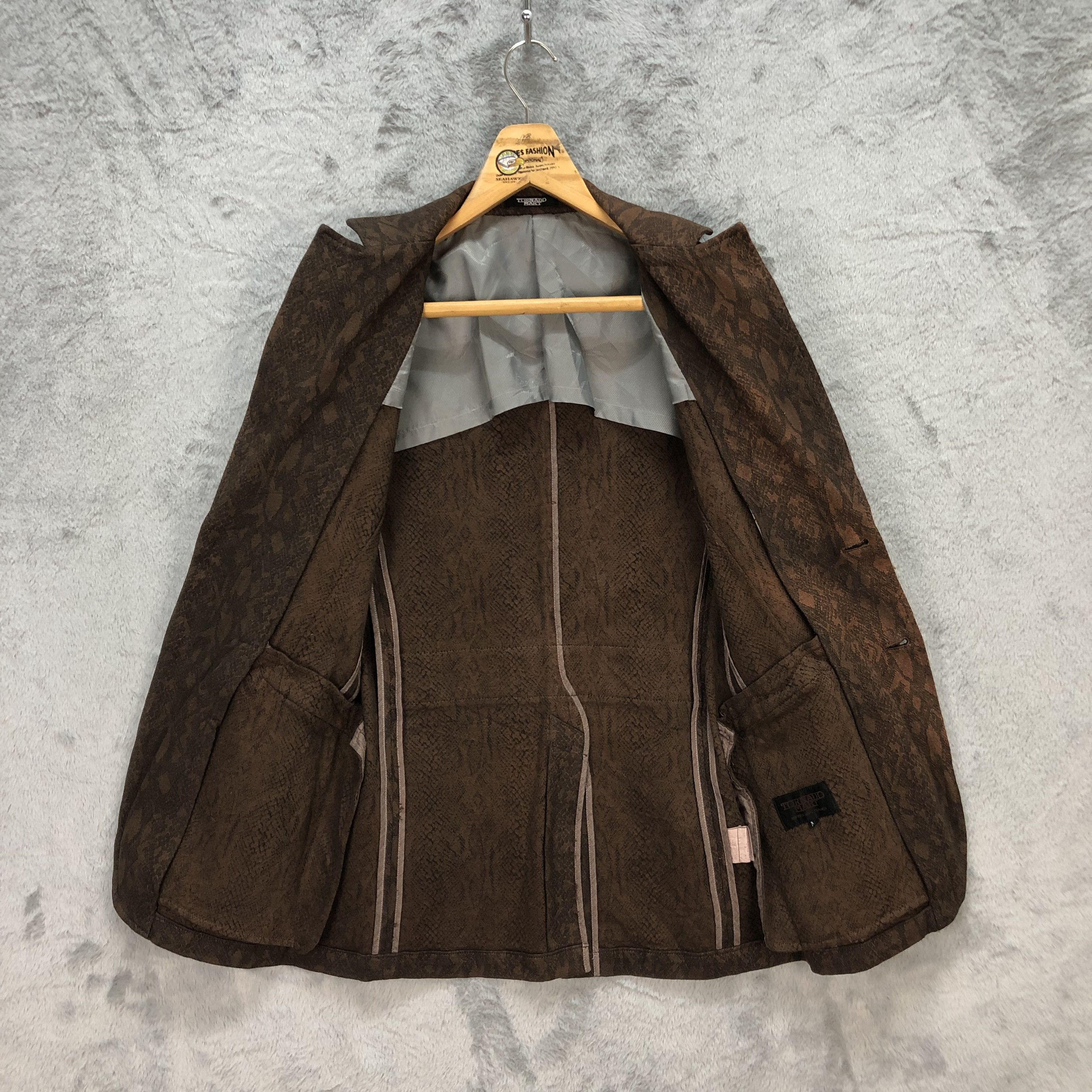 Tornado Mart TORNADO MART NICE DESIGN CASUAL JACKET #5848-210 Size US M / EU 48-50 / 2 - 6 Thumbnail