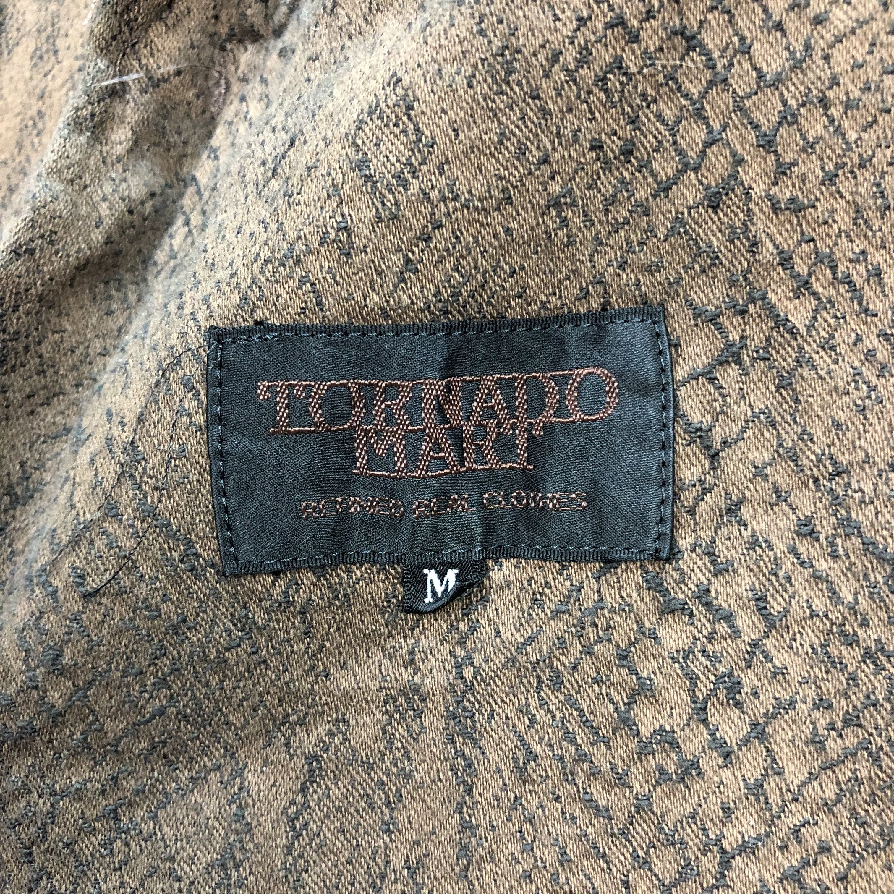 Tornado Mart TORNADO MART NICE DESIGN CASUAL JACKET #5848-210 Size US M / EU 48-50 / 2 - 8 Thumbnail