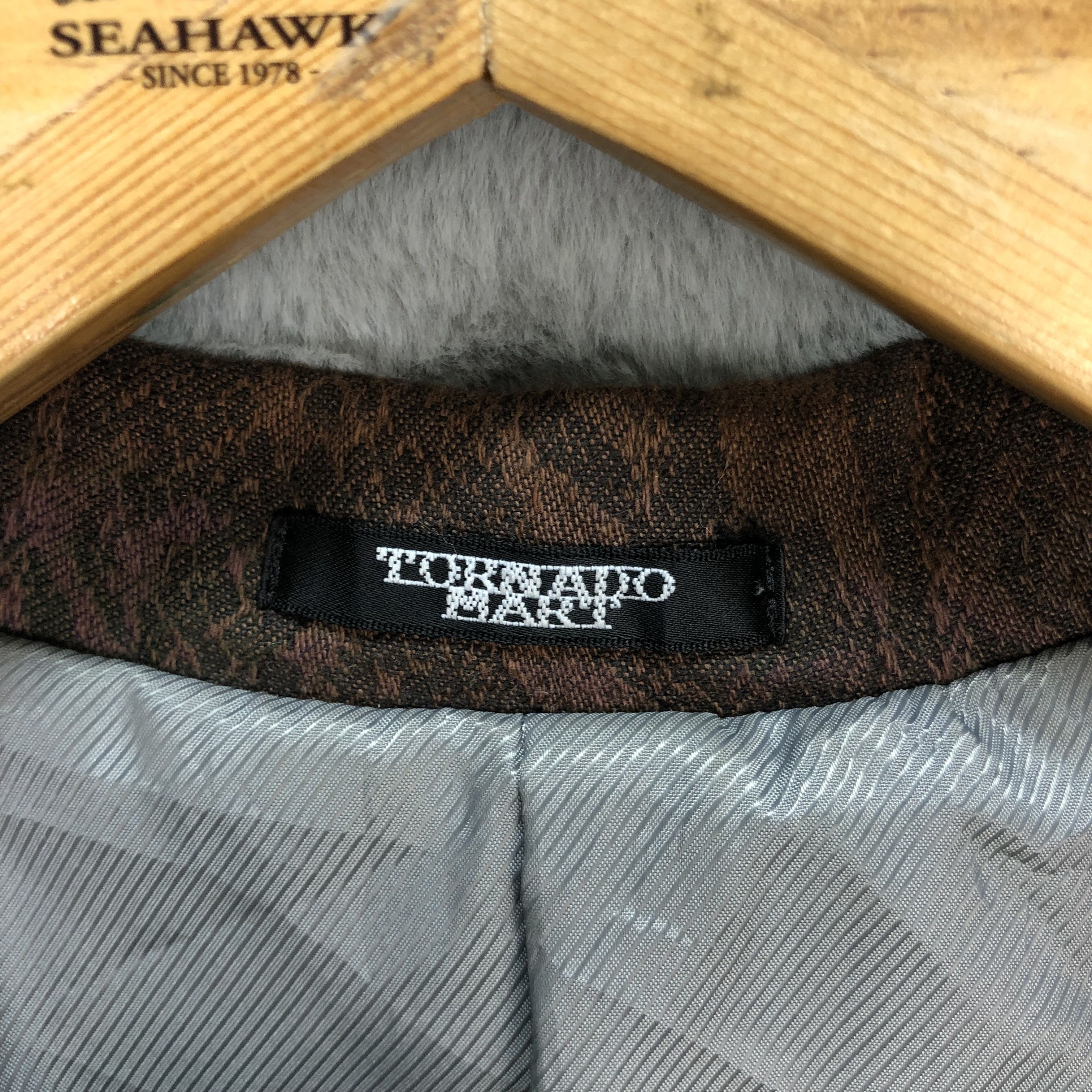 Tornado Mart TORNADO MART NICE DESIGN CASUAL JACKET #5848-210 Size US M / EU 48-50 / 2 - 7 Thumbnail