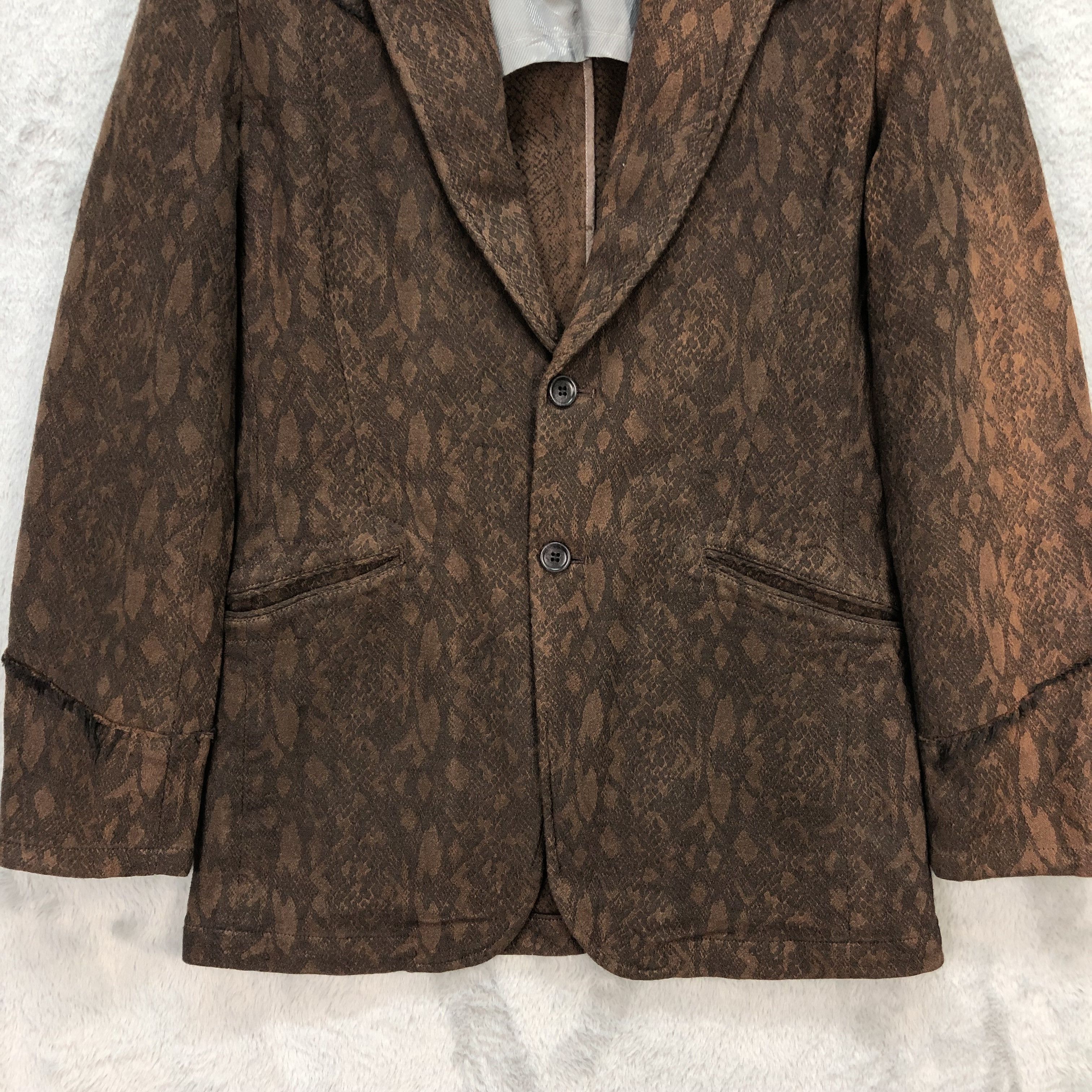 Tornado Mart TORNADO MART NICE DESIGN CASUAL JACKET #5848-210 Size US M / EU 48-50 / 2 - 3 Thumbnail