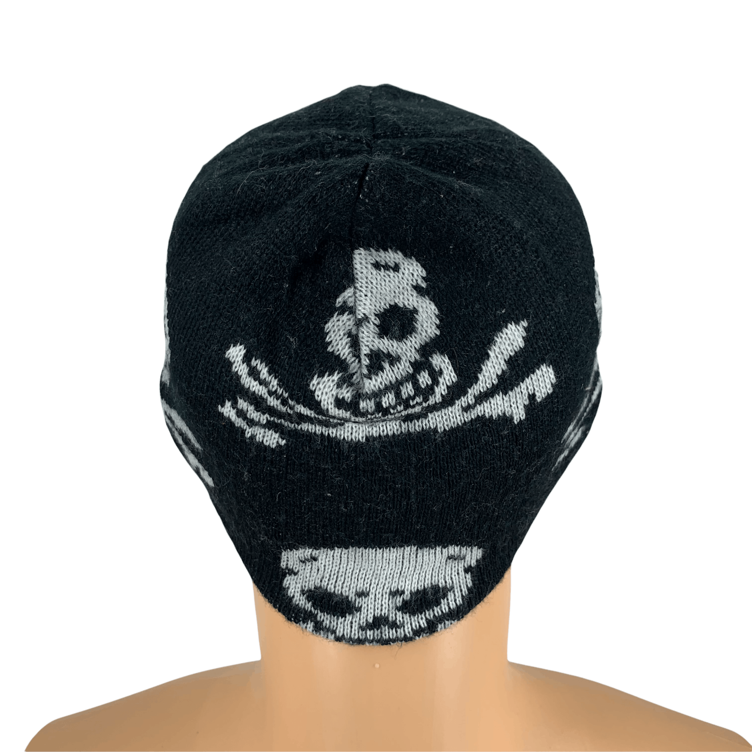 Other Crossbones Skulls Beanie / Snow Hat #86-D Size ONE SIZE - 5 Thumbnail