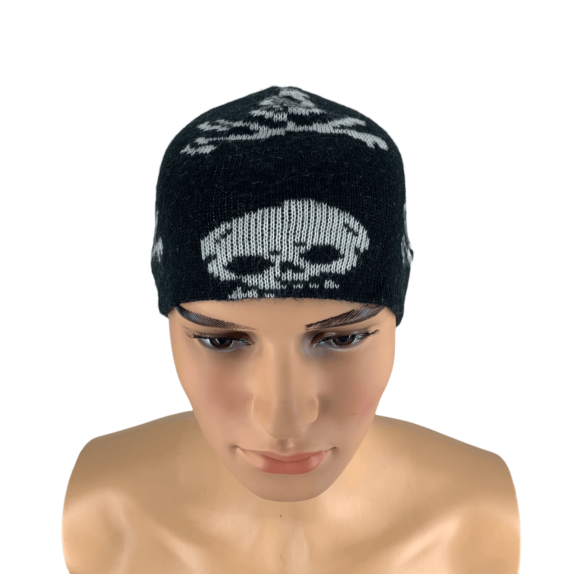 Other Crossbones Skulls Beanie / Snow Hat #86-D Size ONE SIZE - 3 Thumbnail